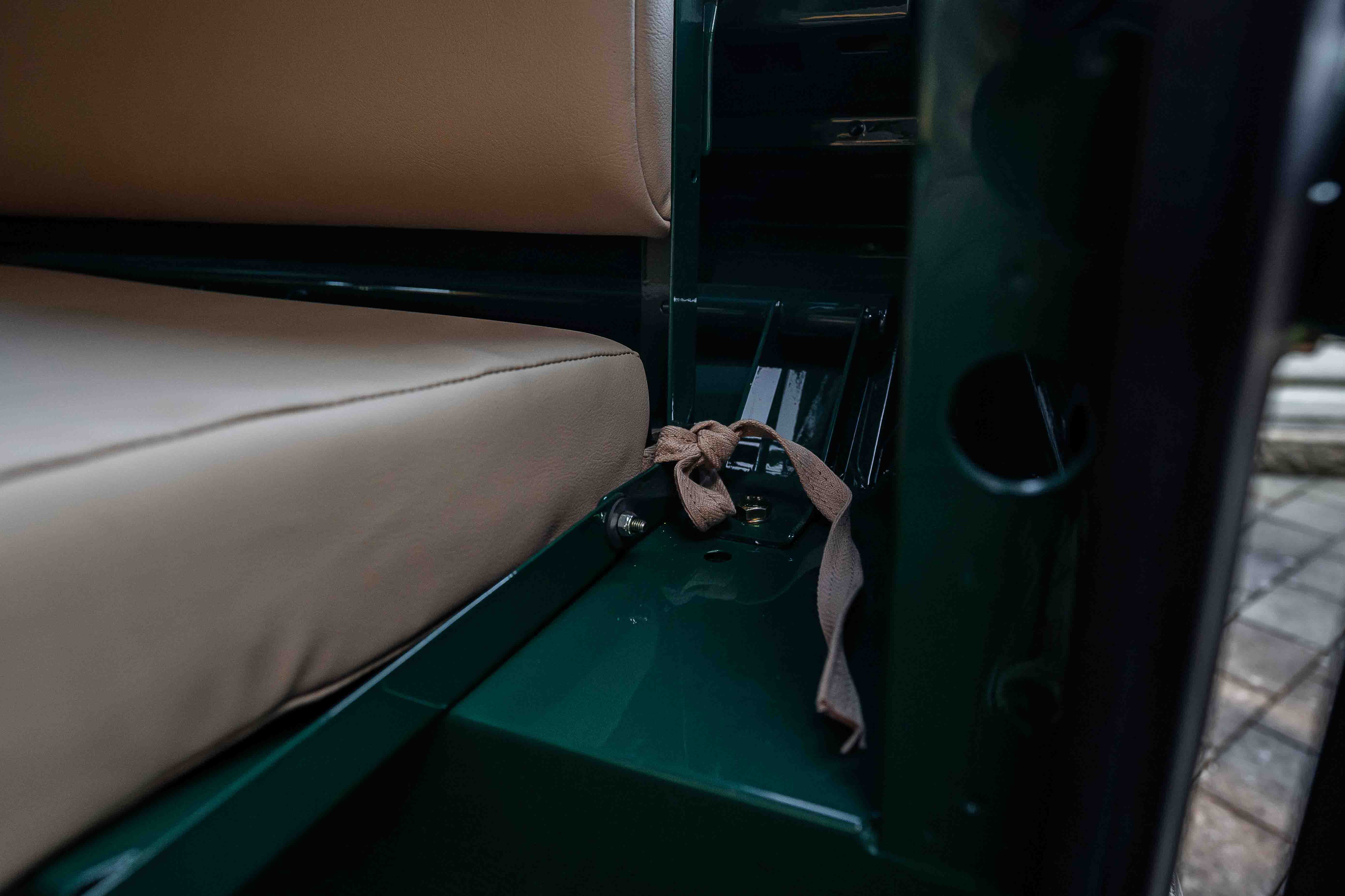 Land Rover Defender 90 Td5 Cabriolet