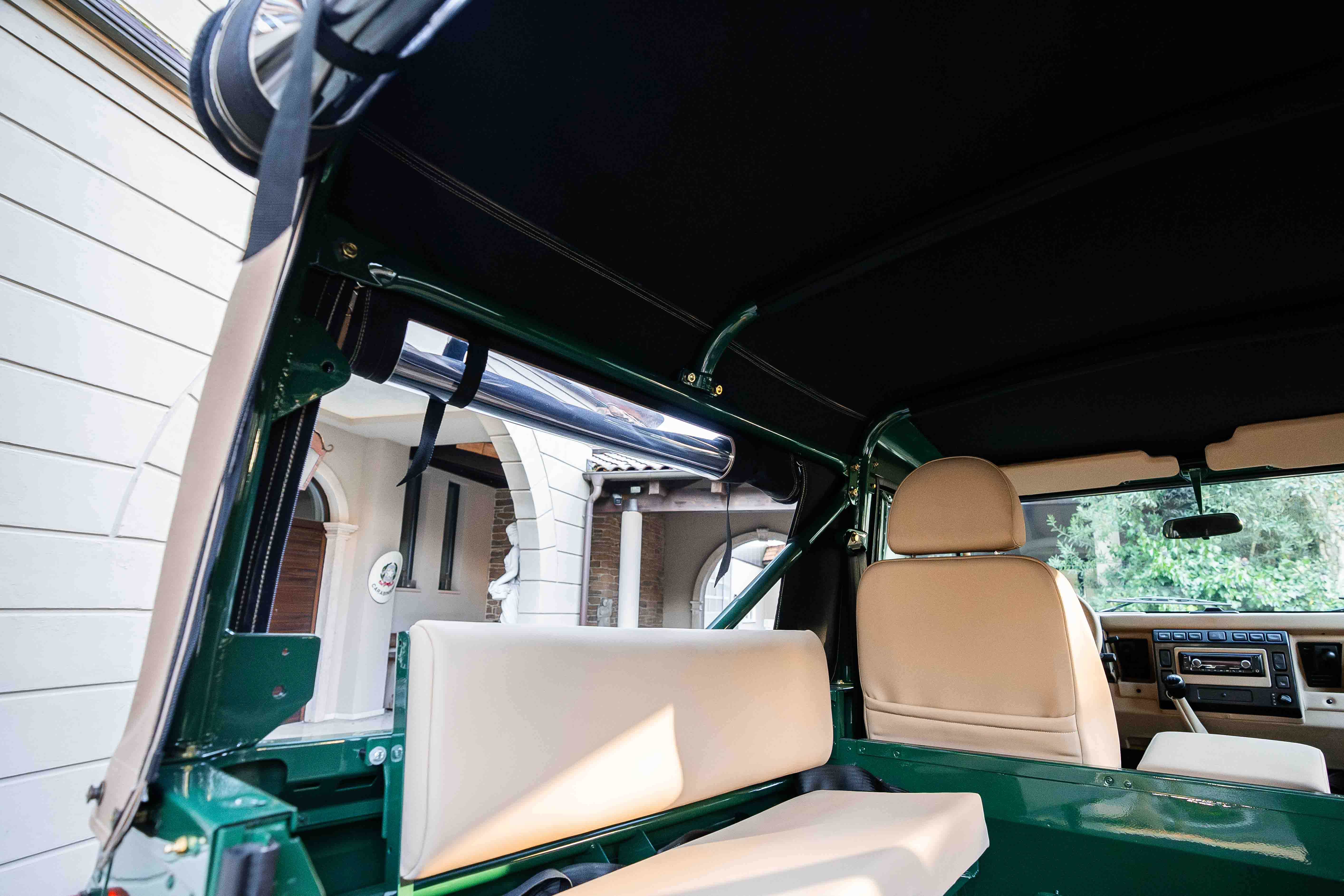 Land Rover Defender 90 Td5 Cabriolet
