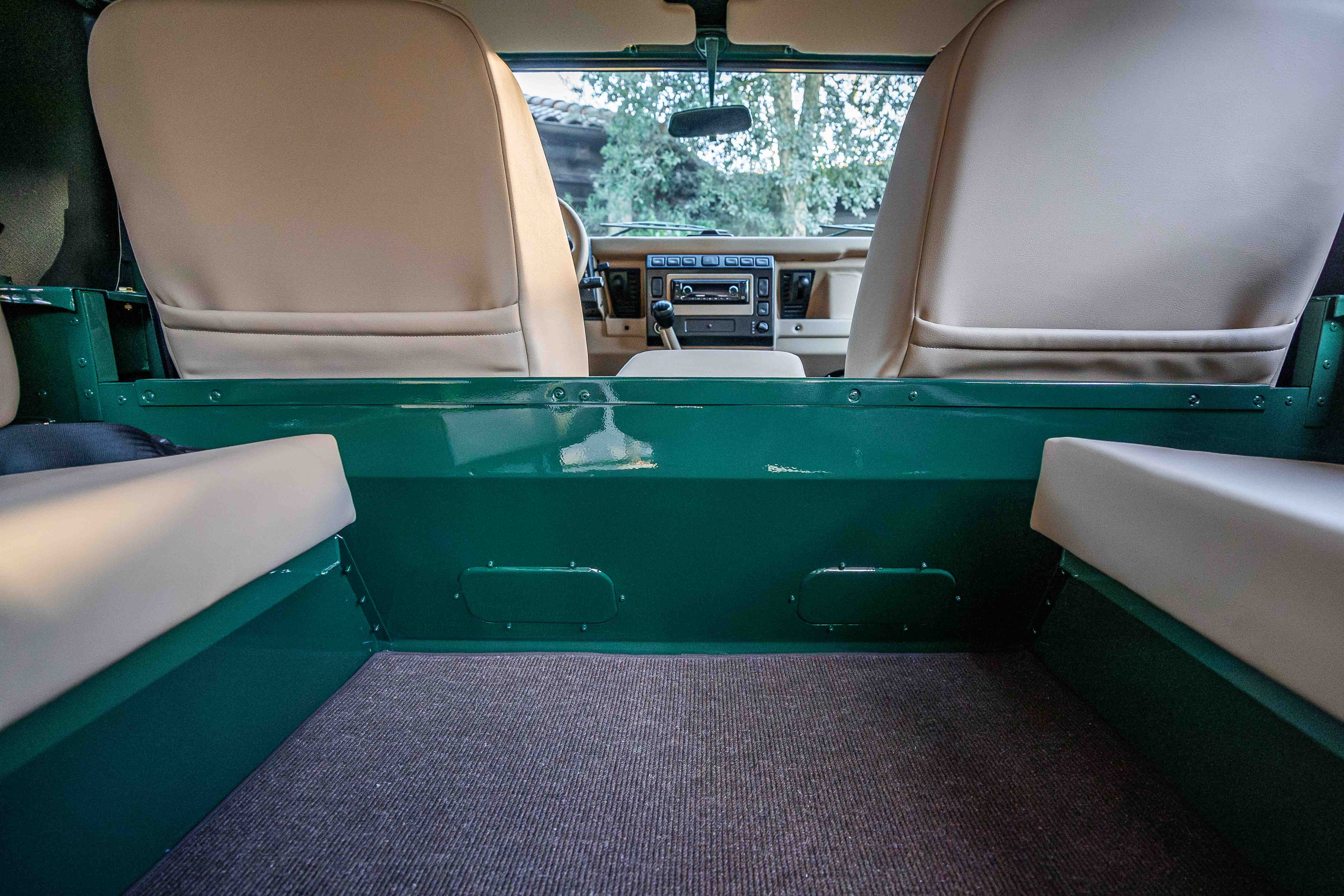 Land Rover Defender 90 Td5 Cabriolet