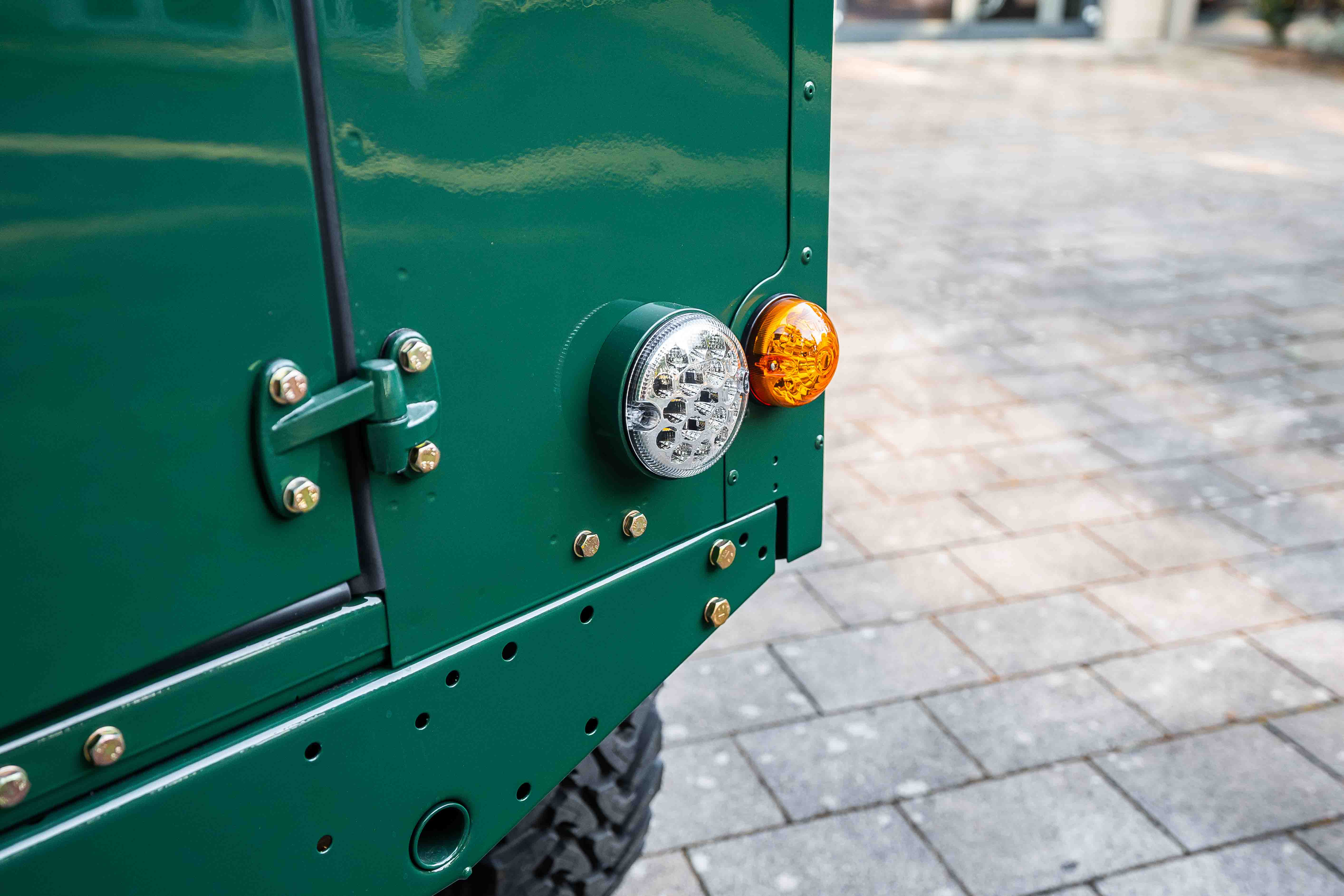 Land Rover Defender 90 Td5 Cabriolet