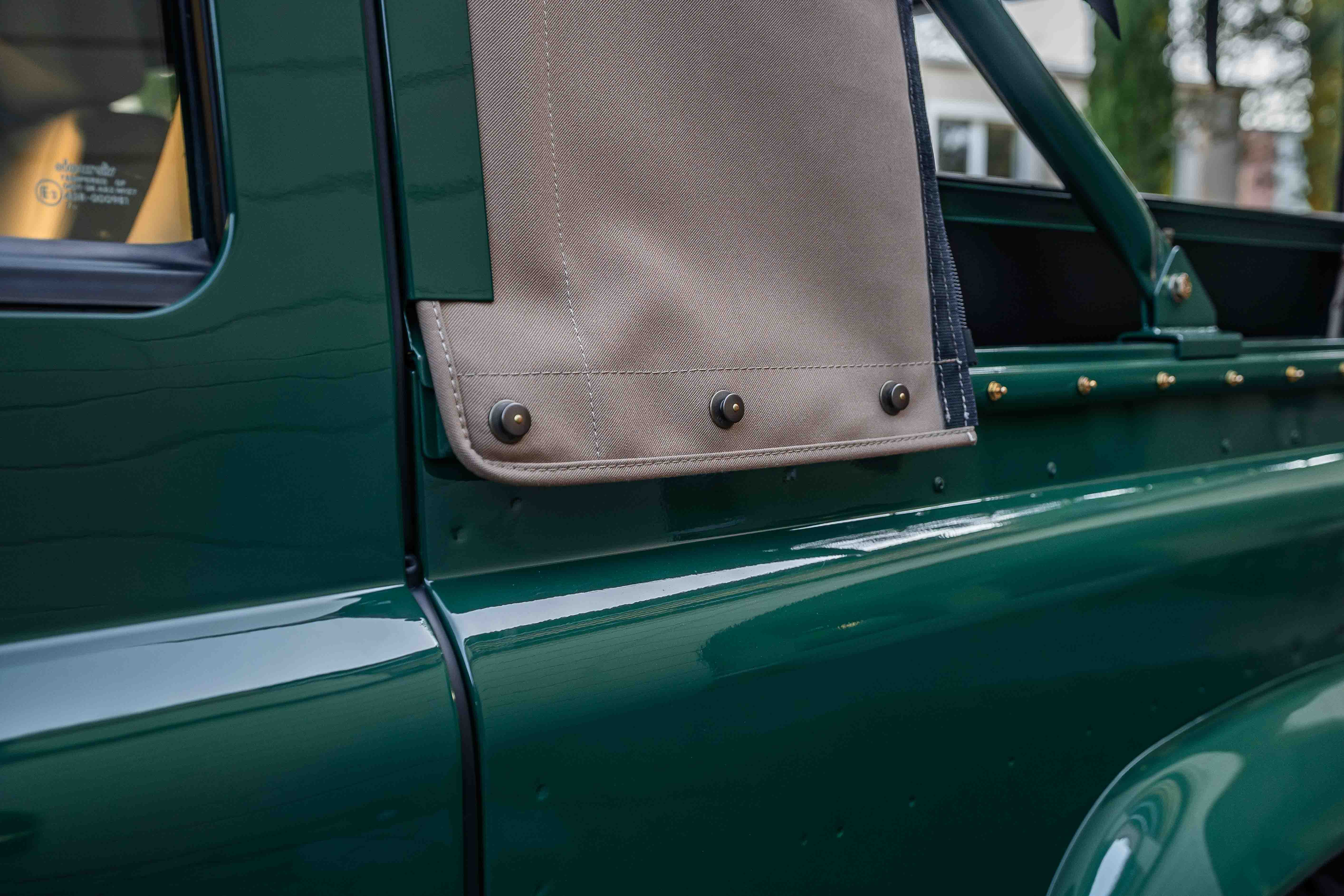 Land Rover Defender 90 Td5 Cabriolet