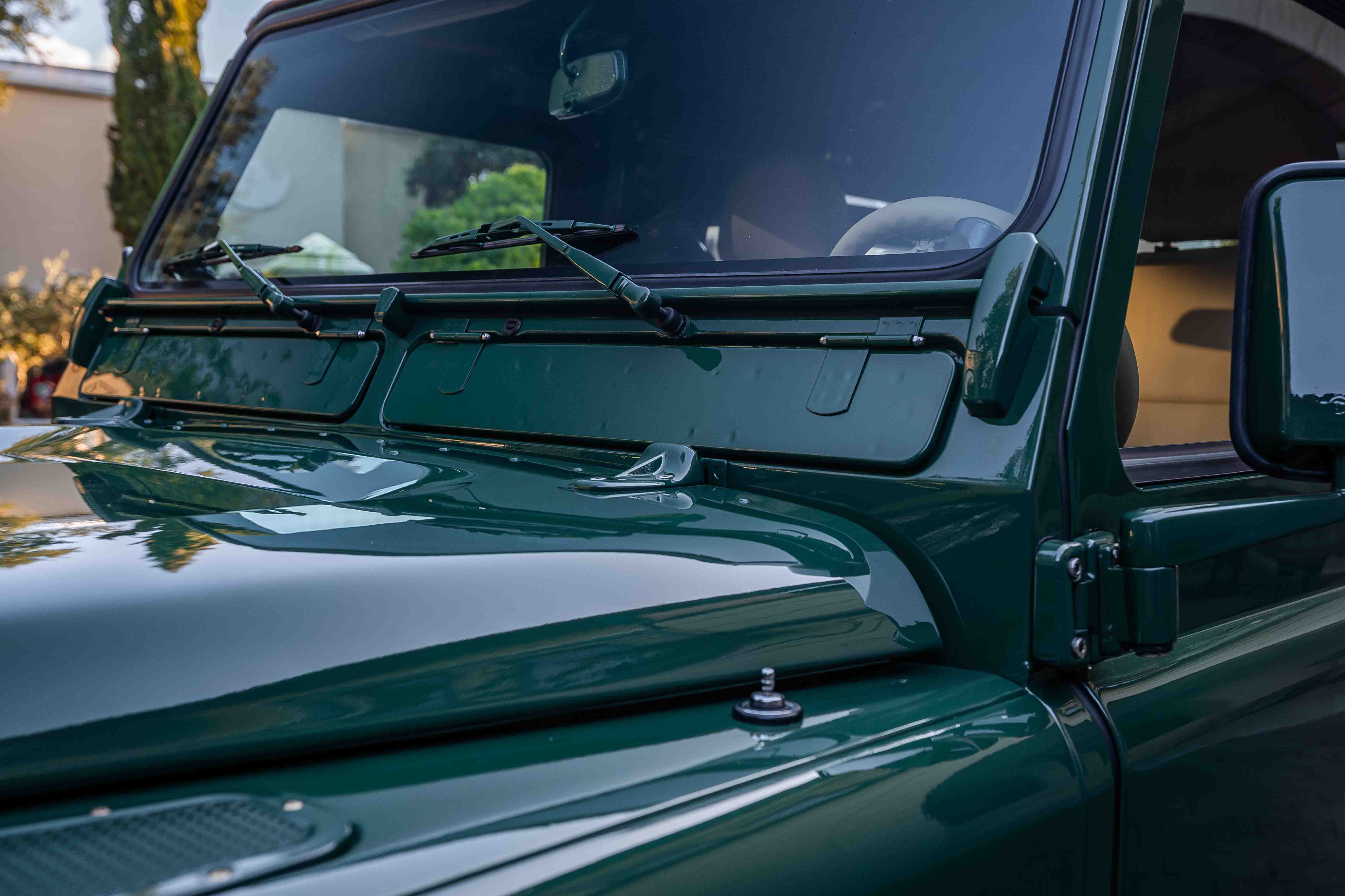 Land Rover Defender 90 Td5 Cabriolet