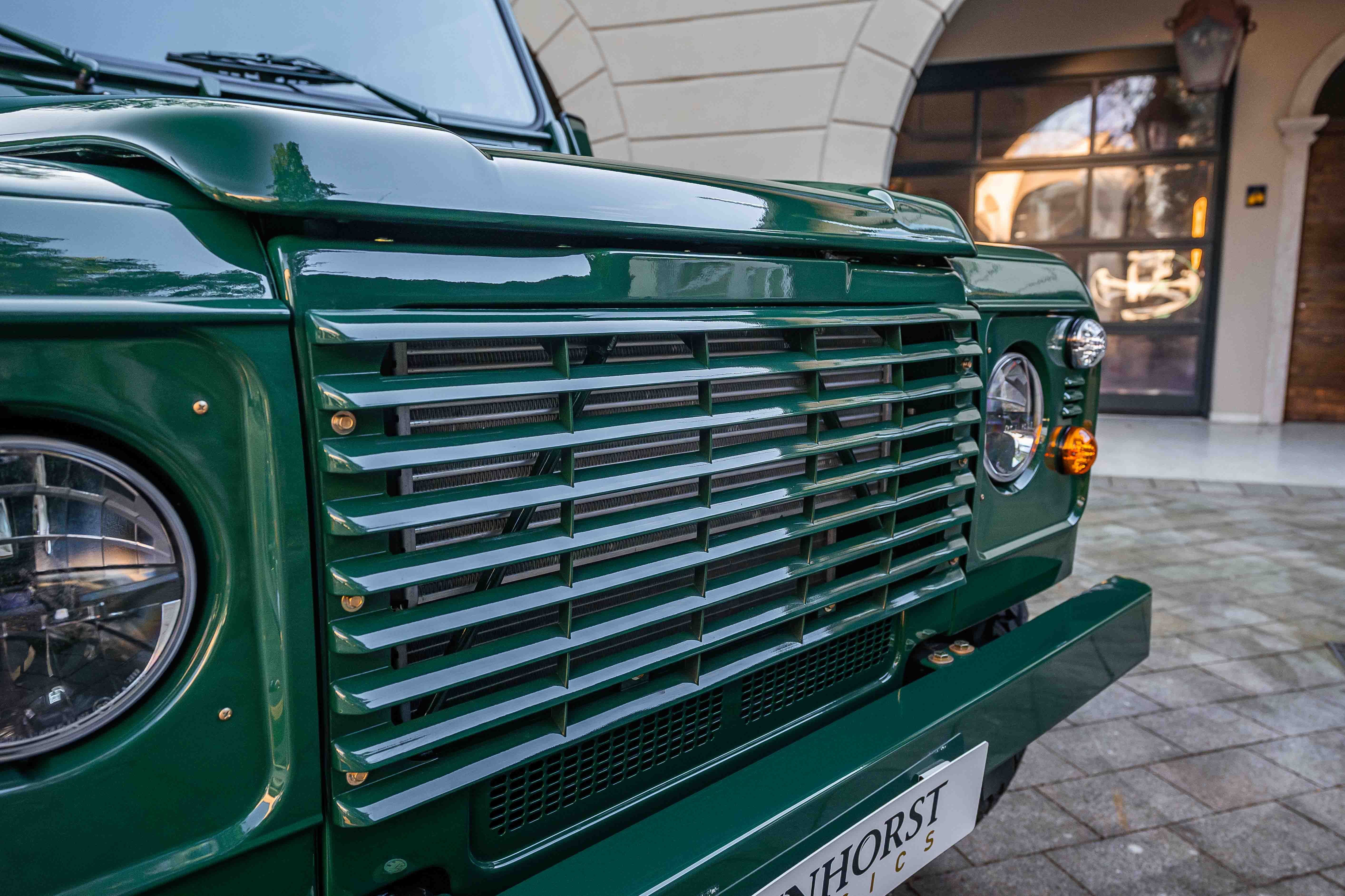 Land Rover Defender 90 Td5 Cabriolet