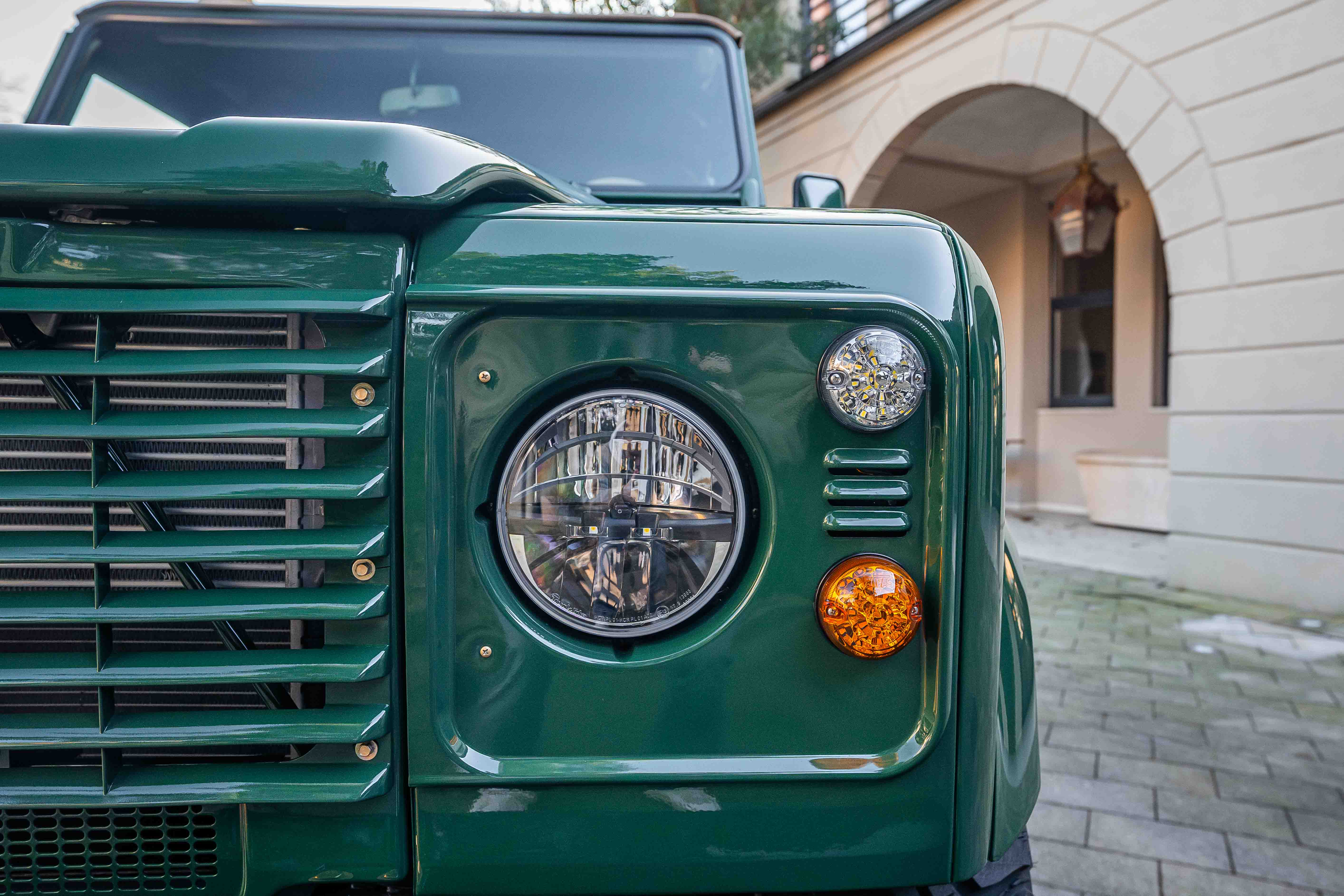Land Rover Defender 90 Td5 Cabriolet