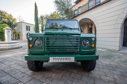 Land Rover Defender 90 Td5 Cabriolet