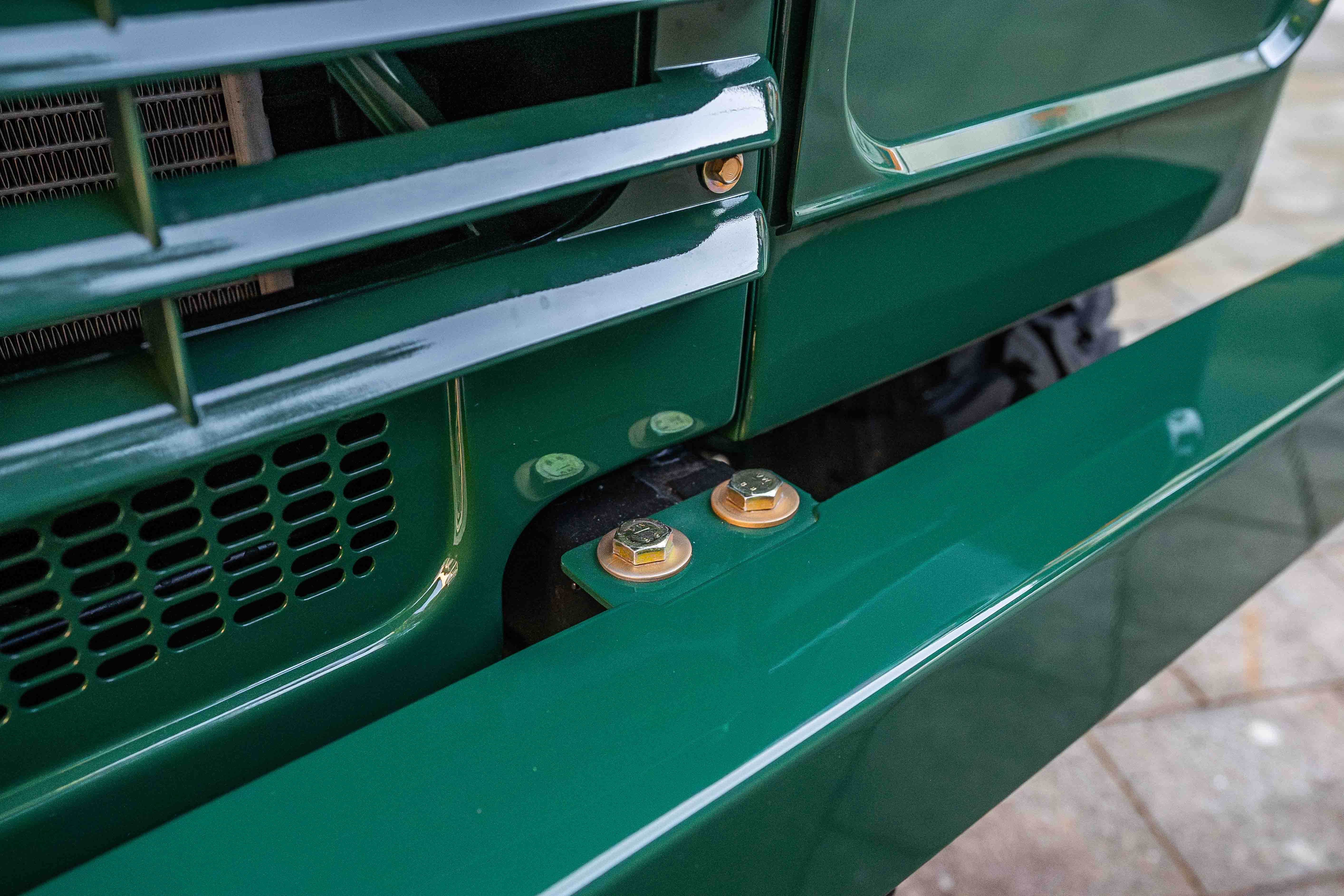 Land Rover Defender 90 Td5 Cabriolet