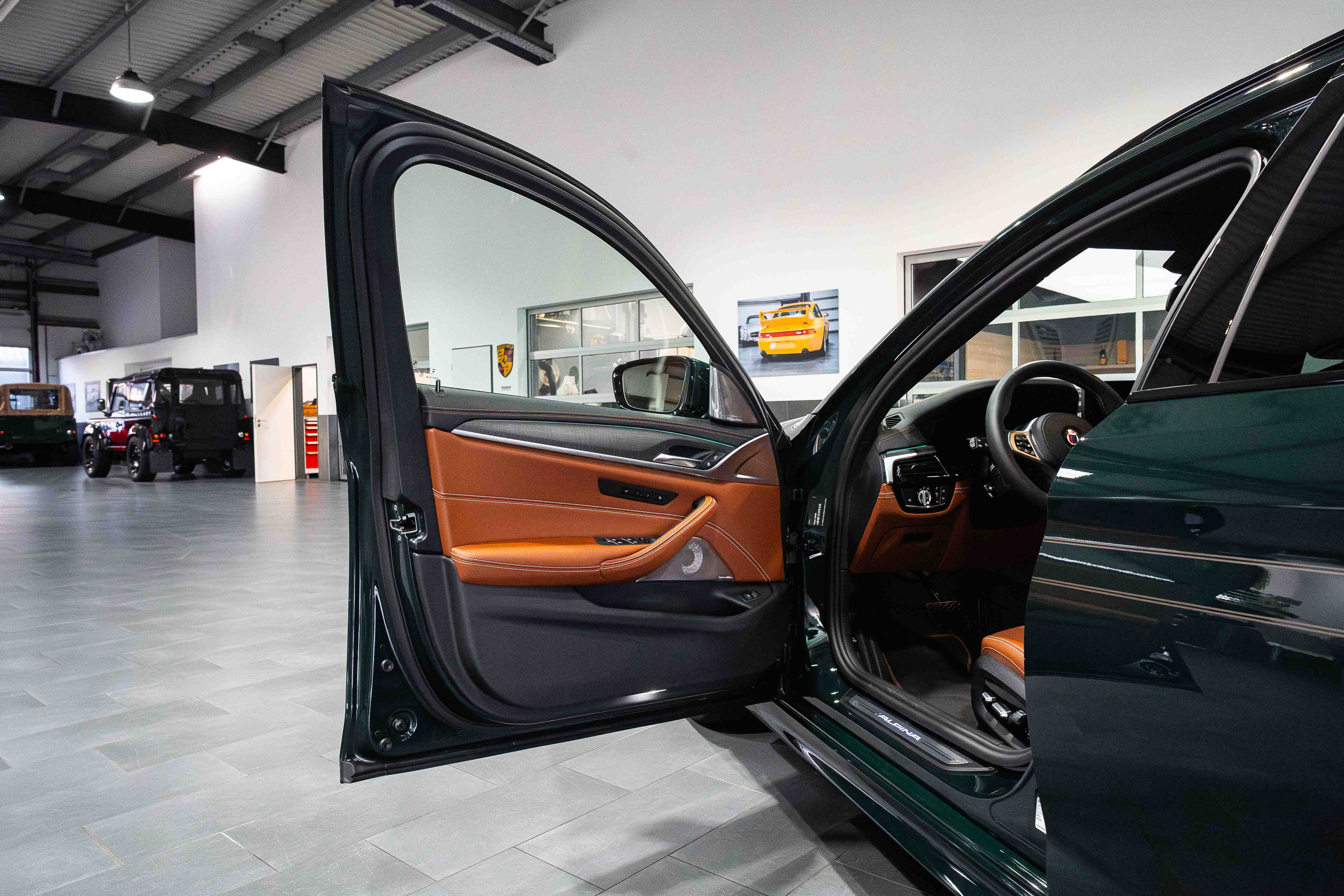 Alpina B5 GT Touring SW-Tronic, 2024, Benzin, Automatik