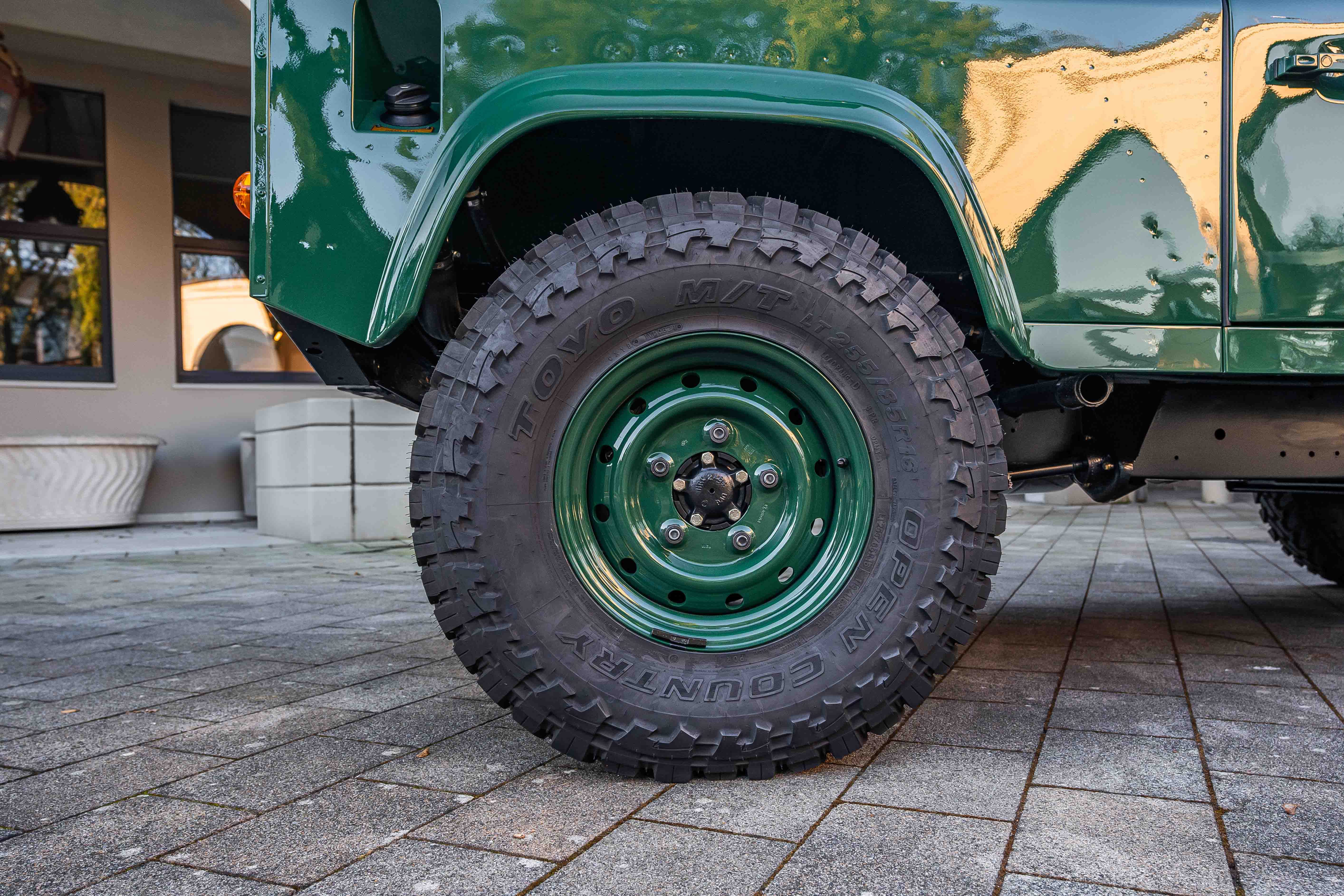 Land Rover Defender 90 Td5 Cabriolet