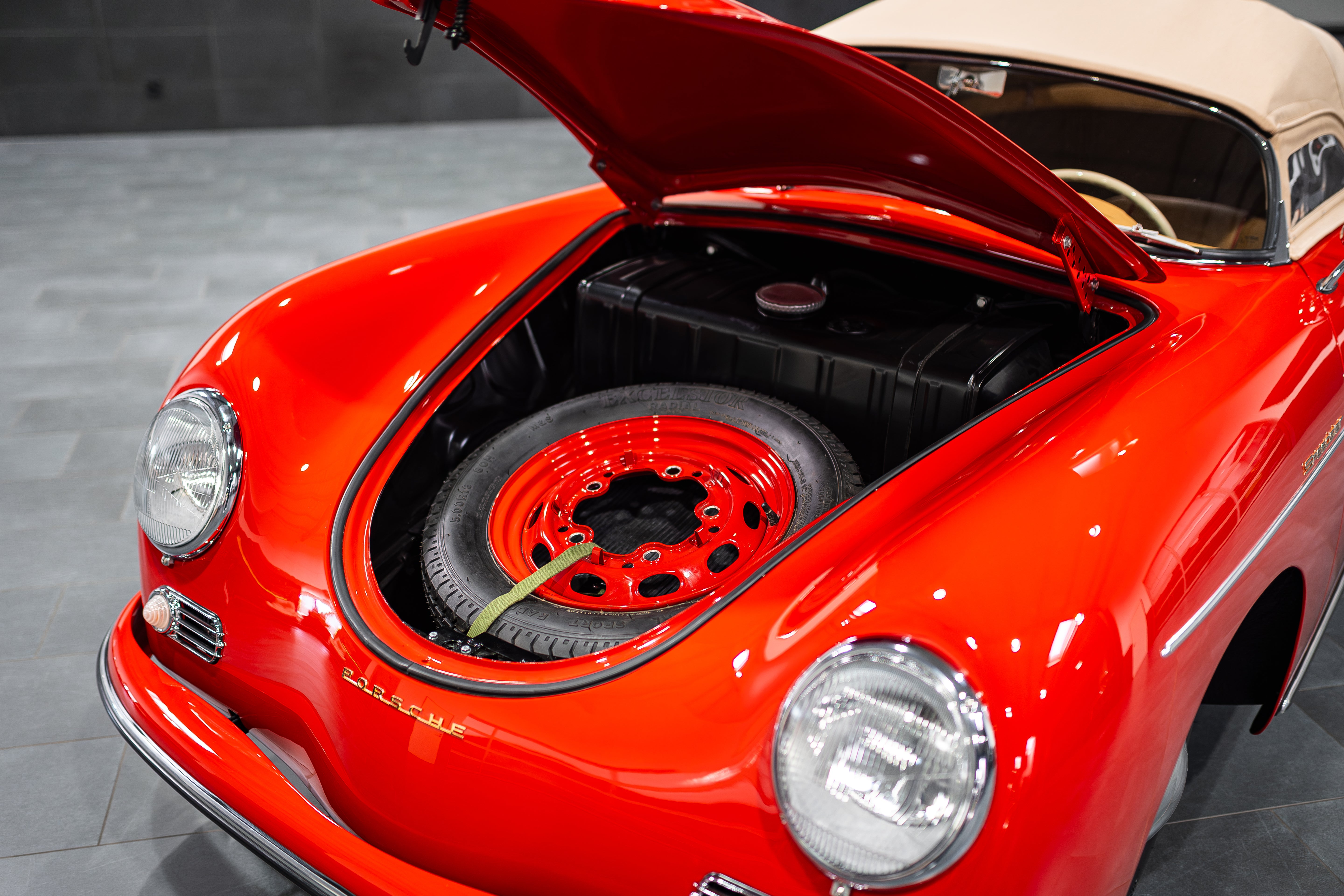 Porsche 356 Pre-A Speedster | Matching 1500er Motor
