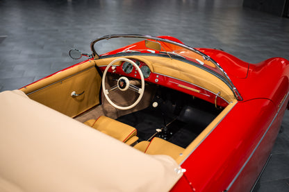Porsche 356 Pre-A Speedster | Matching 1500er Motor