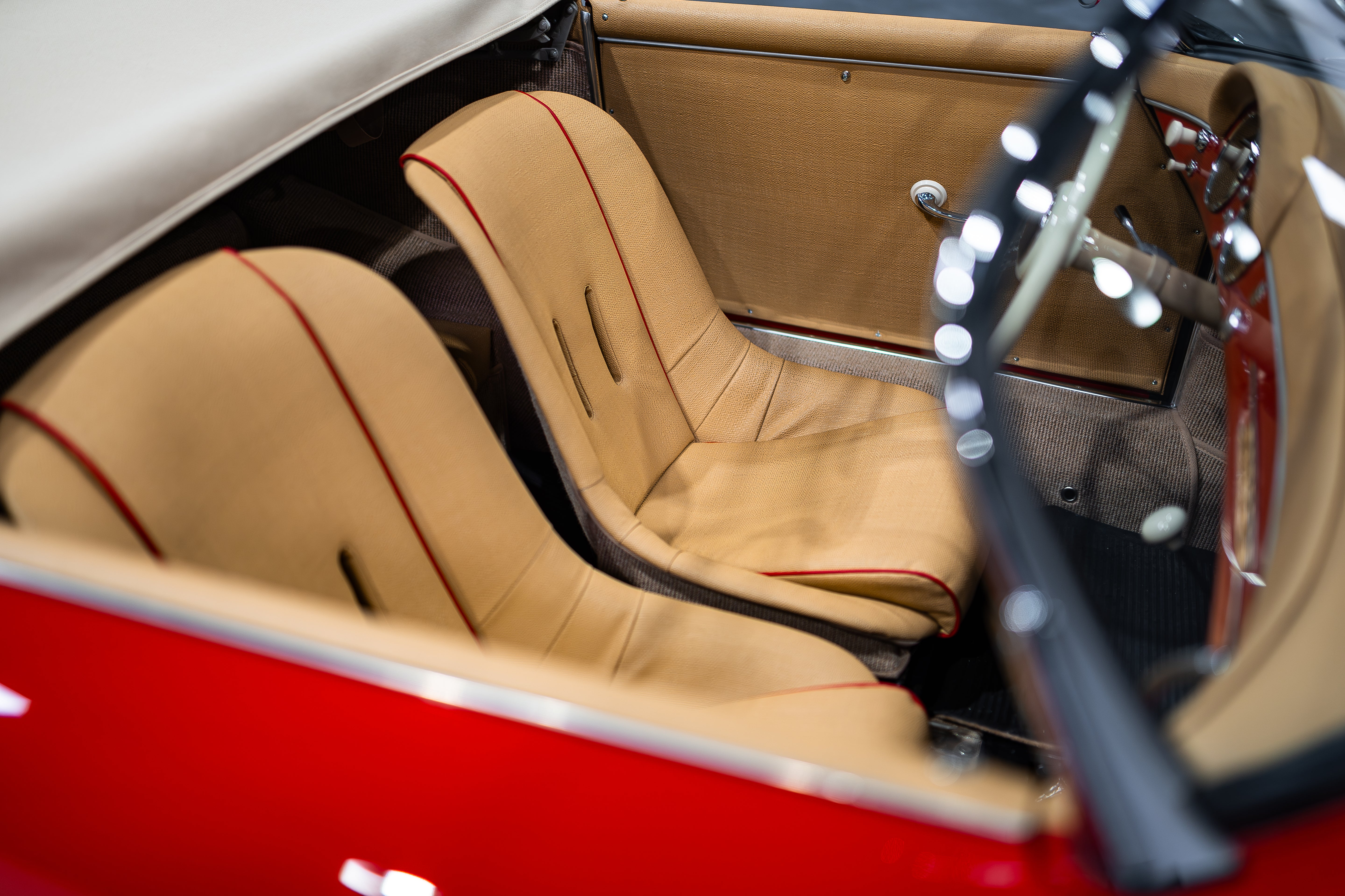 Porsche 356 Pre-A Speedster | Matching 1500er Motor