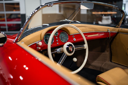 Porsche 356 Pre-A Speedster | Matching 1500er Motor