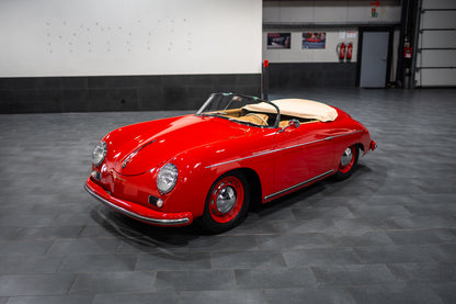 Porsche 356 Pre-A Speedster | Matching 1500er Motor
