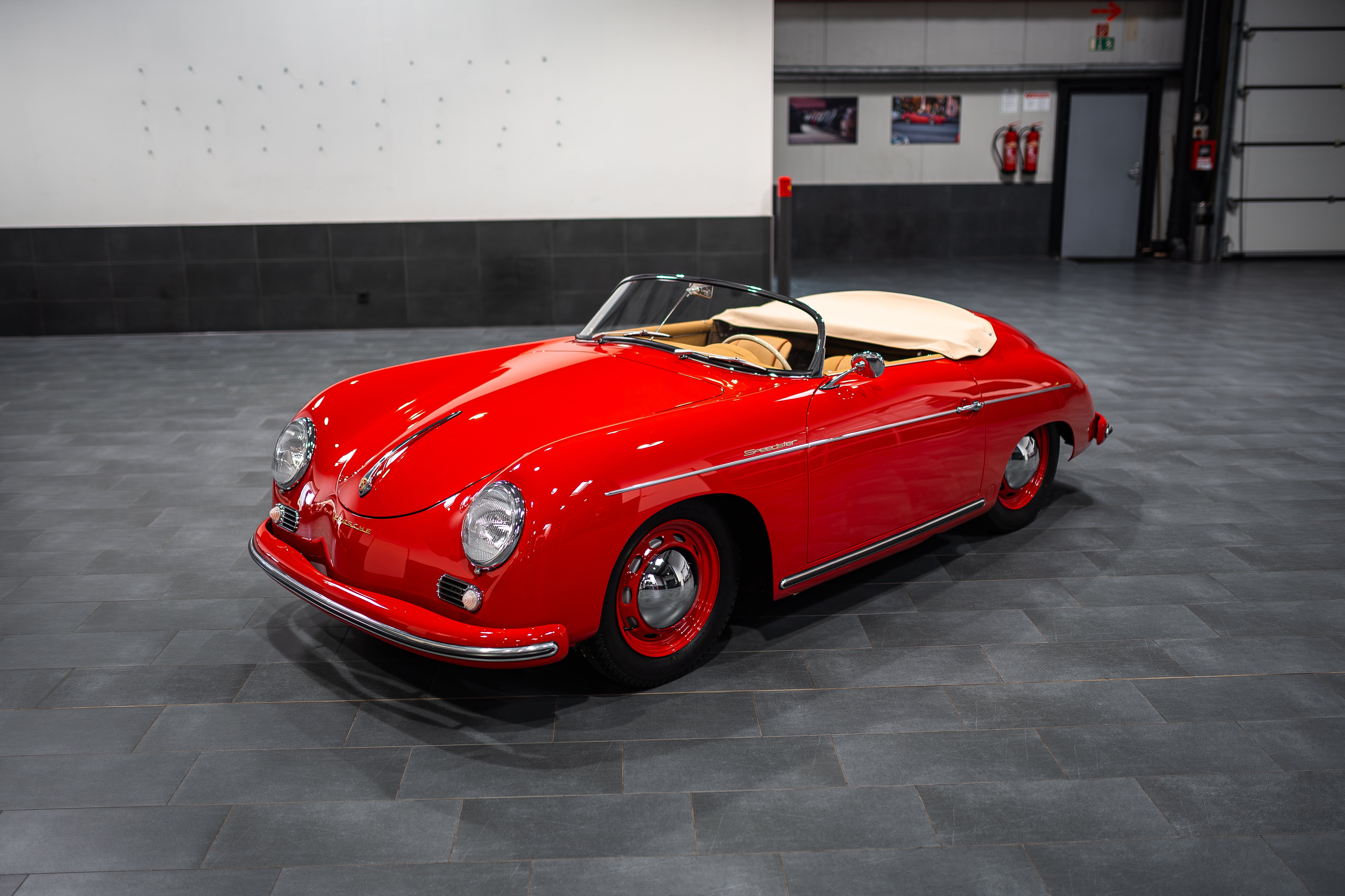 Porsche 356 Pre-A Speedster | Matching 1500er Motor