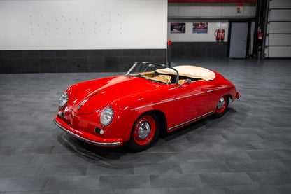 Porsche 356 Pre-A Speedster | Matching 1500er Motor