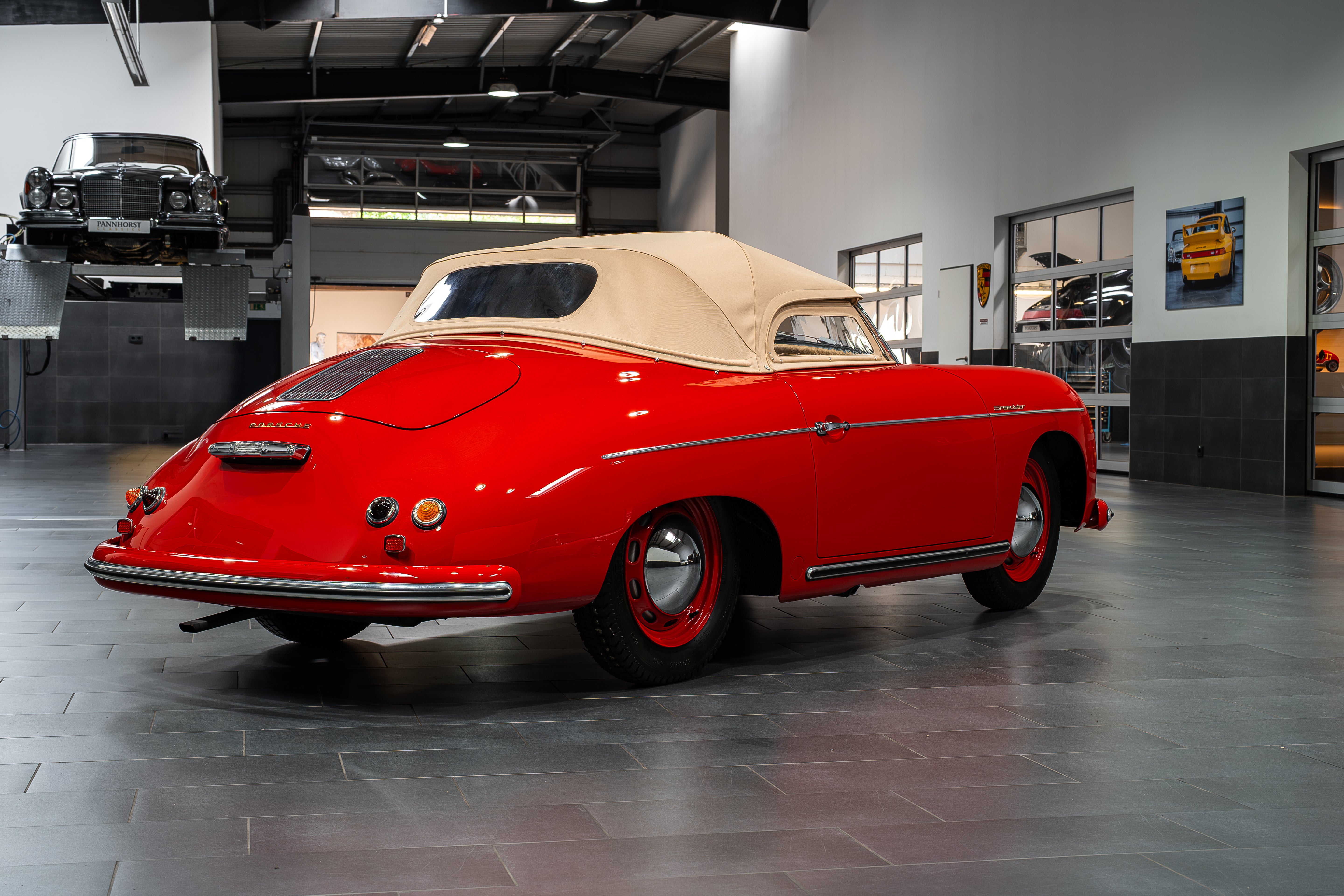 Porsche 356 Pre-A Speedster | Matching 1500er Motor