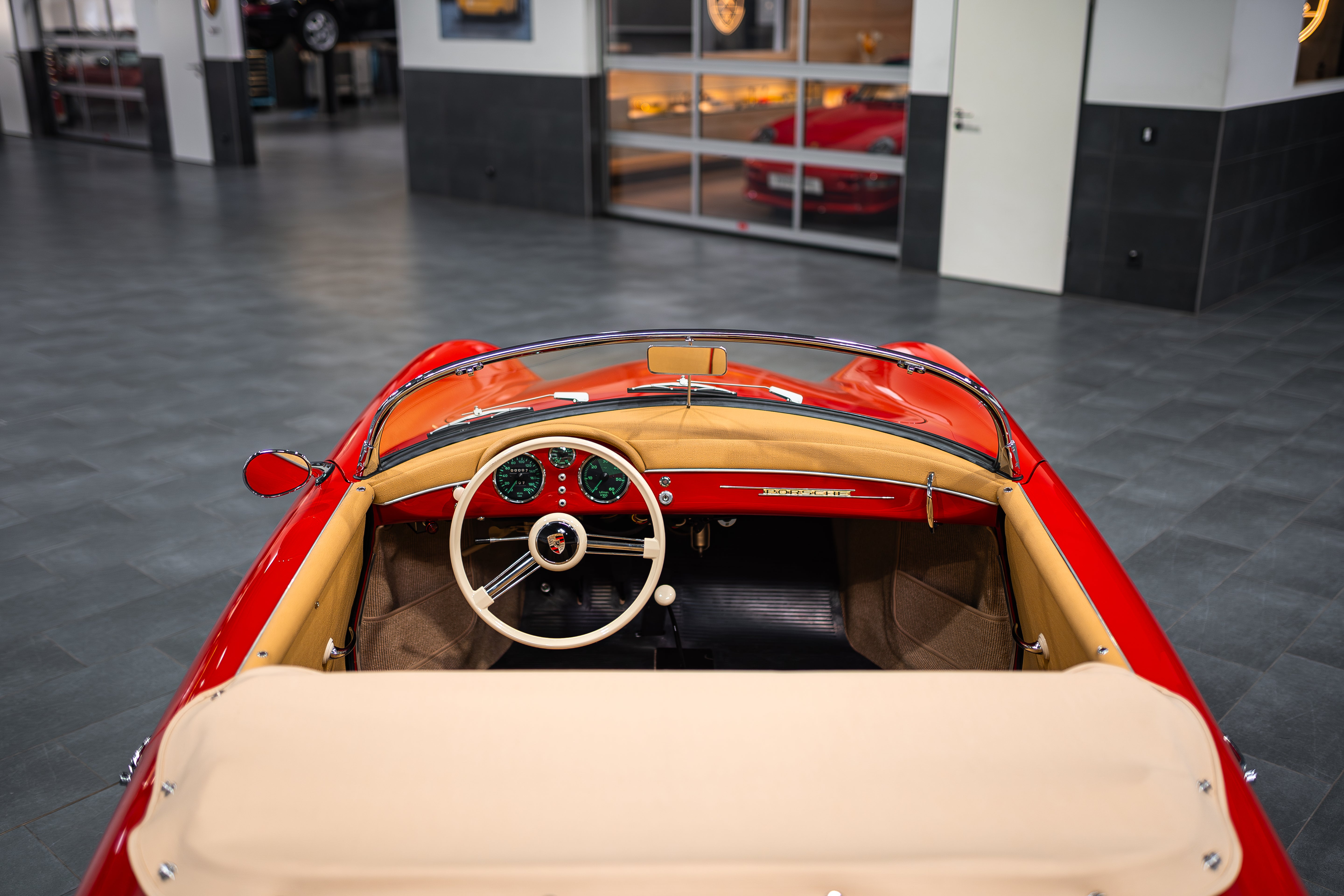 Porsche 356 Pre-A Speedster | Matching 1500er Motor