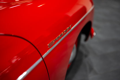 Porsche 356 Pre-A Speedster | Matching 1500er Motor
