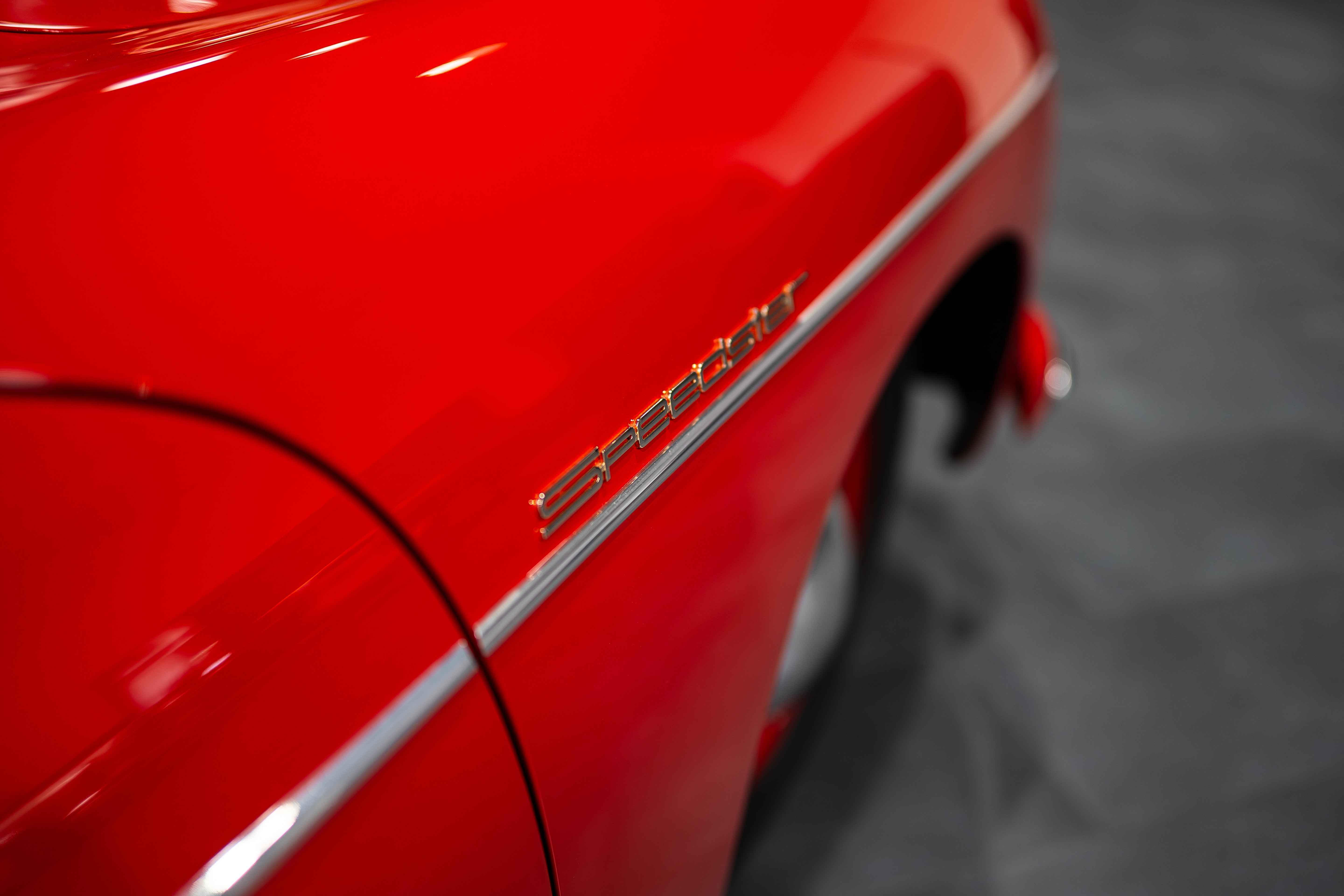 Porsche 356 Pre-A Speedster | Matching 1500er Motor