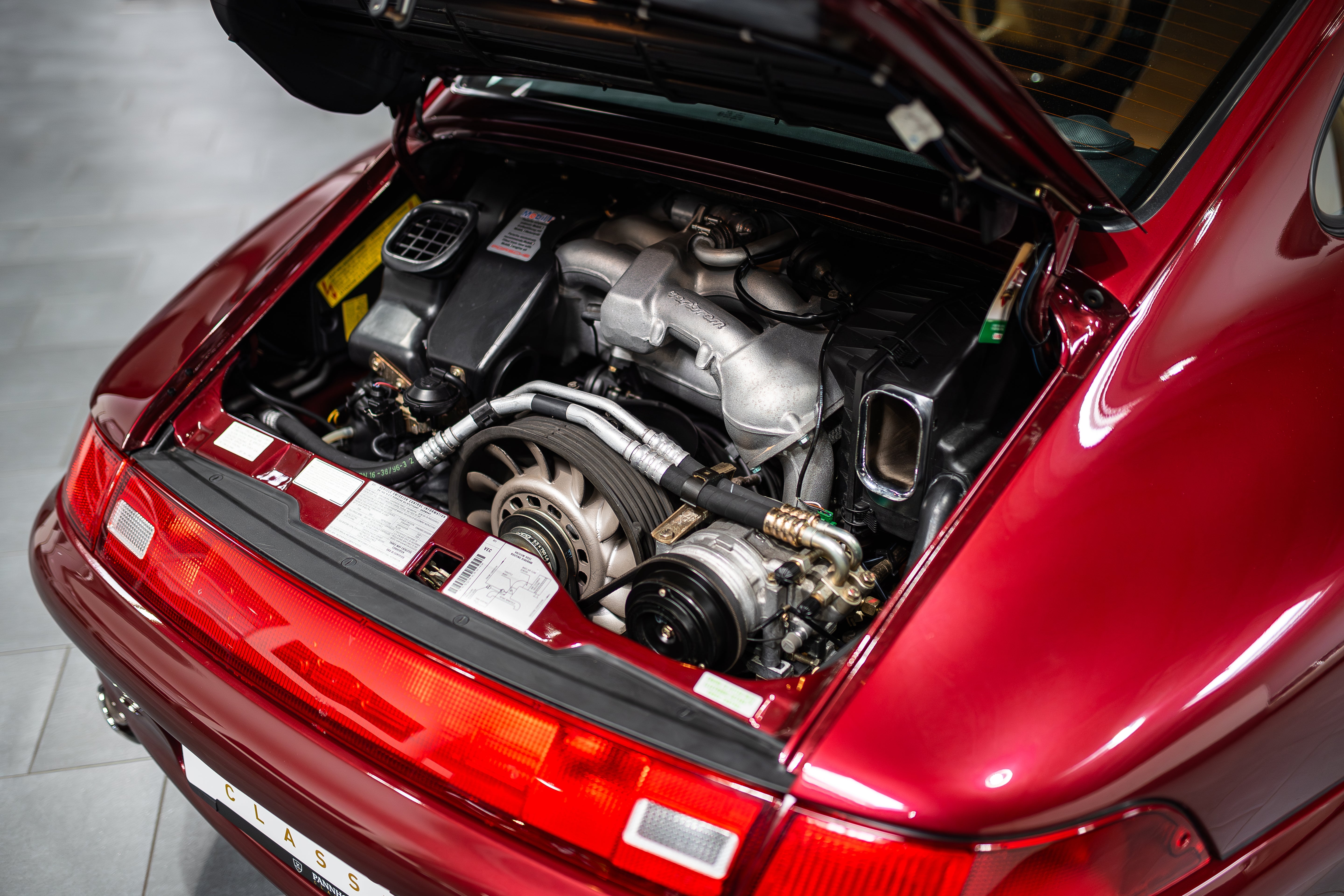 Porsche 911 (993) Carrera 4S | 6-Gang Schaltgetriebe