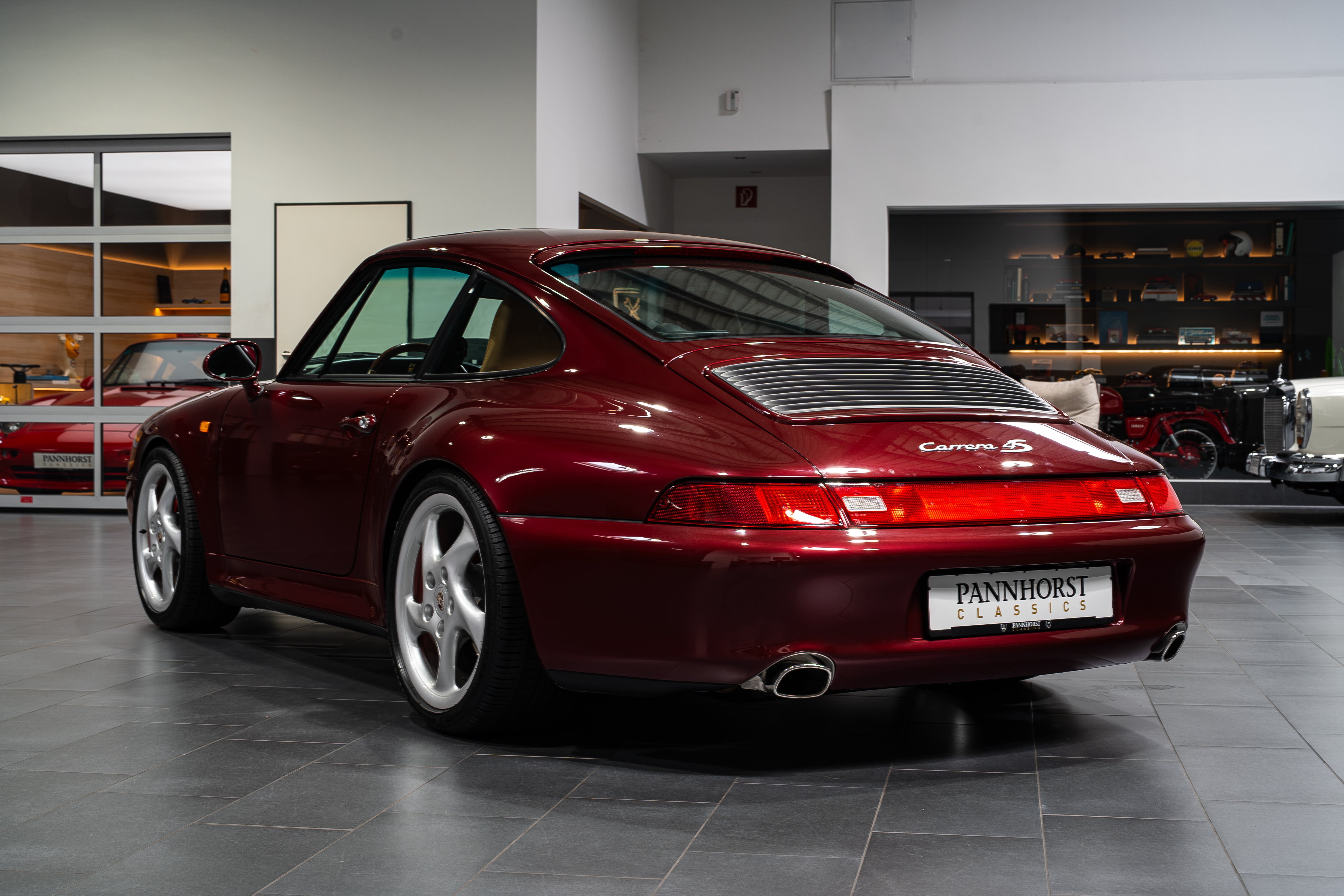 Porsche 911 (993) Carrera 4S | 6-Gang Schaltgetriebe