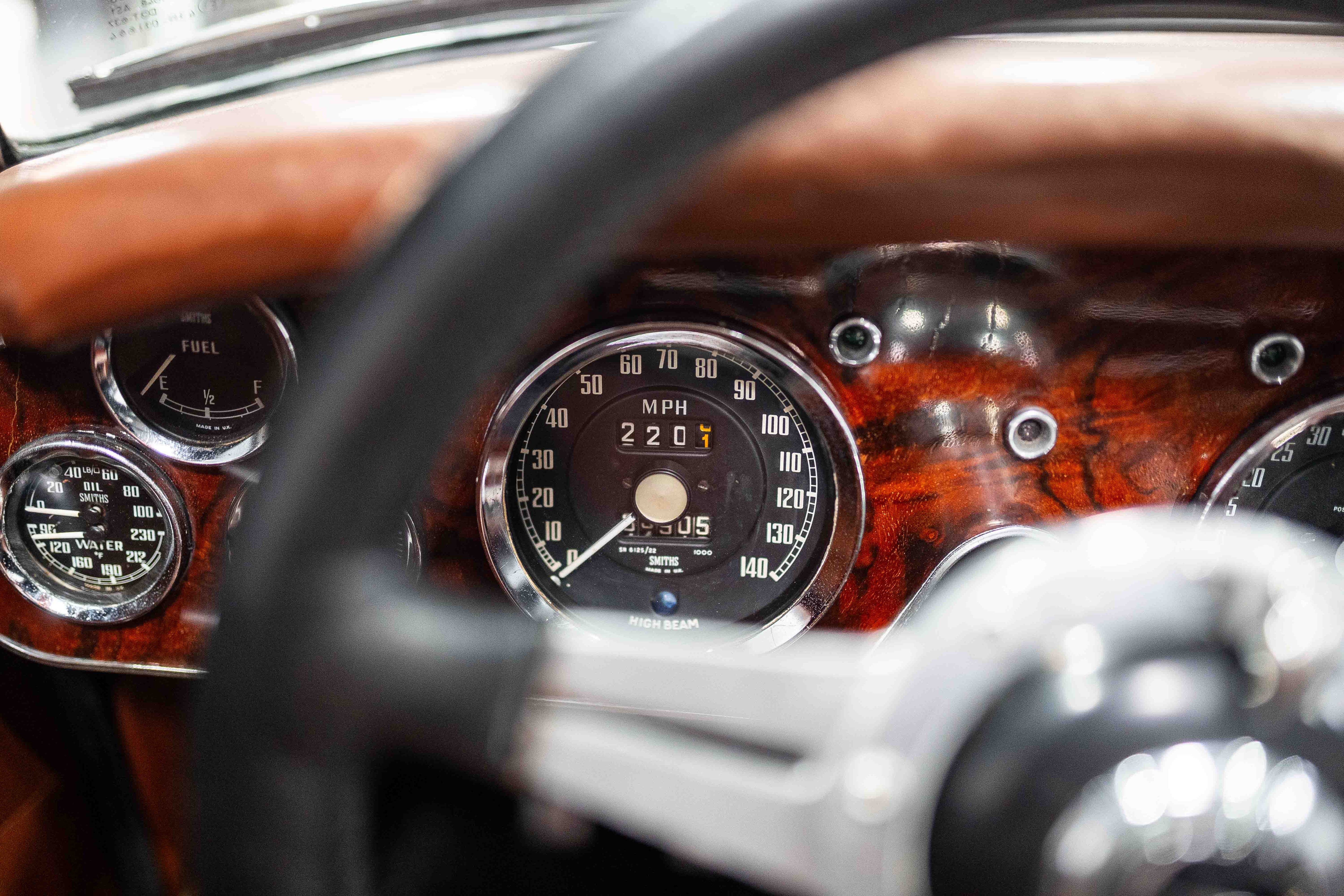 Austin Healey 3000 MK3 Stefan Sautter Umbau