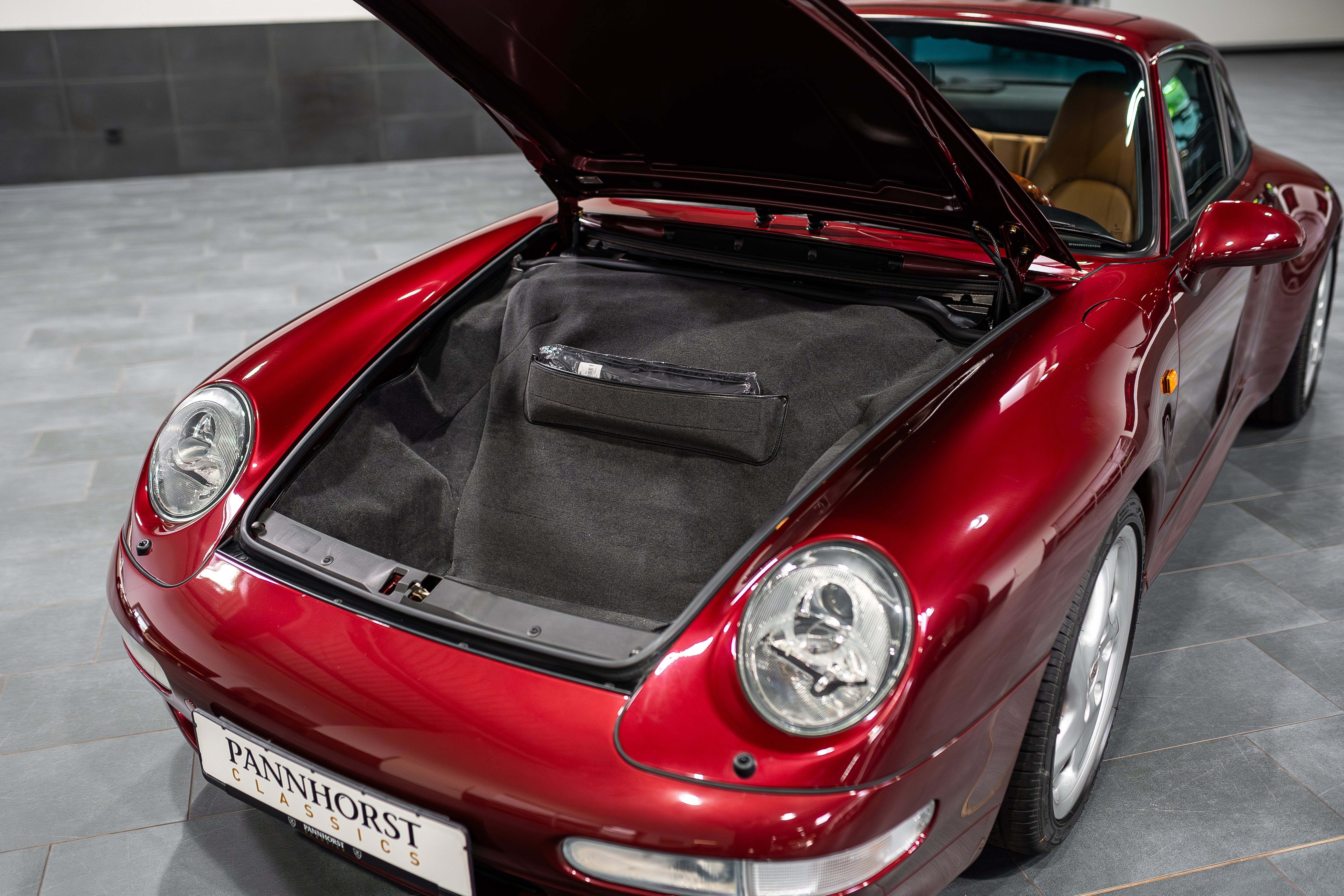 Porsche 911 (993) Carrera 4S | 6-Gang Schaltgetriebe