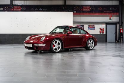 Porsche 911 (993) Carrera 4S | 6-Gang Schaltgetriebe