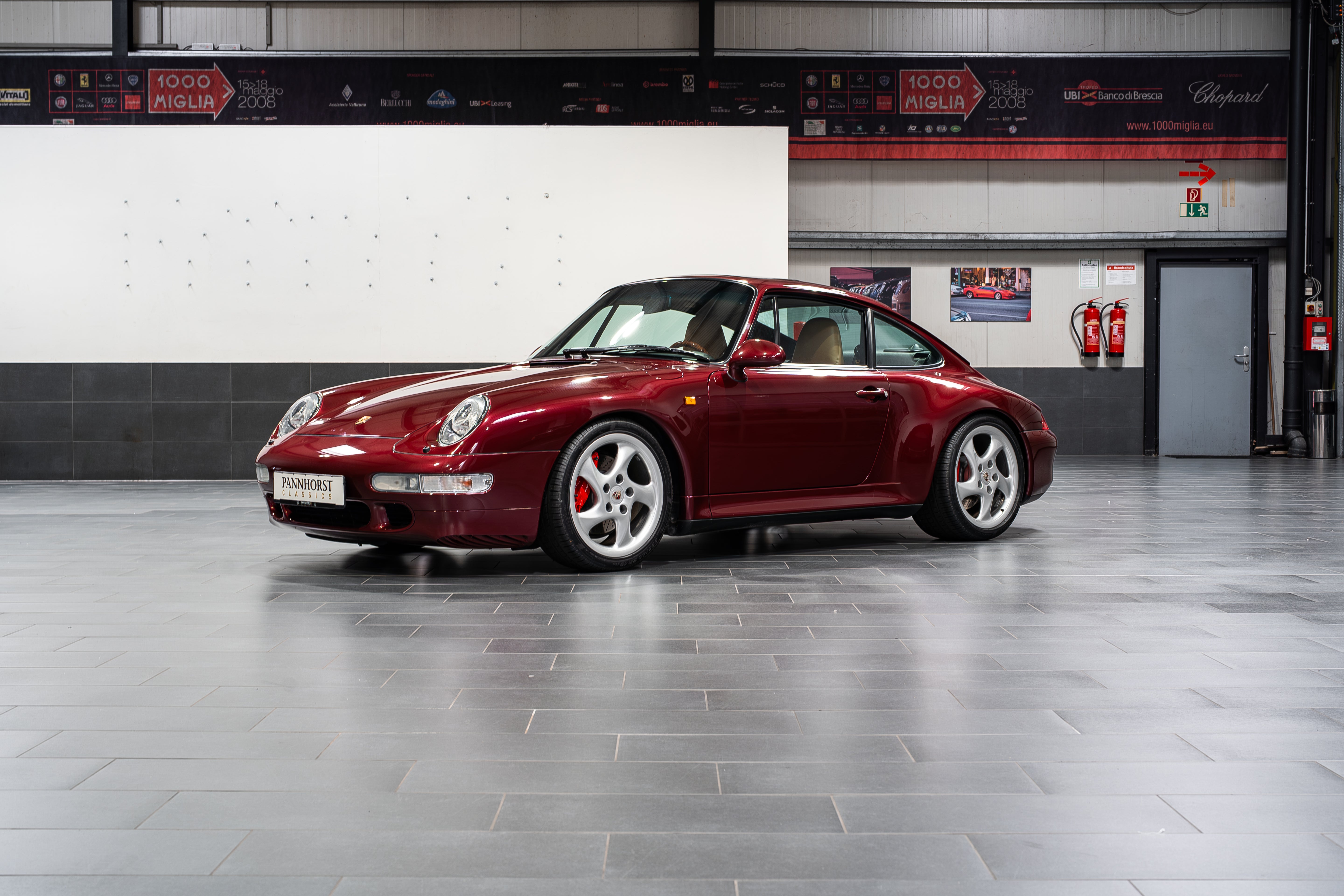 Porsche 911 (993) Carrera 4S | 6-Gang Schaltgetriebe