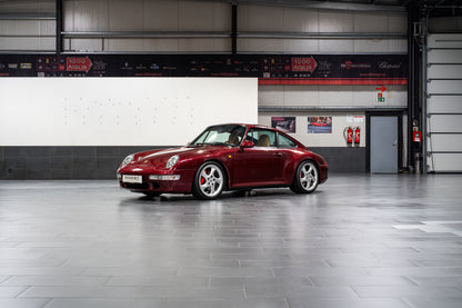 Porsche 911 (993) Carrera 4S | 6-Gang Schaltgetriebe