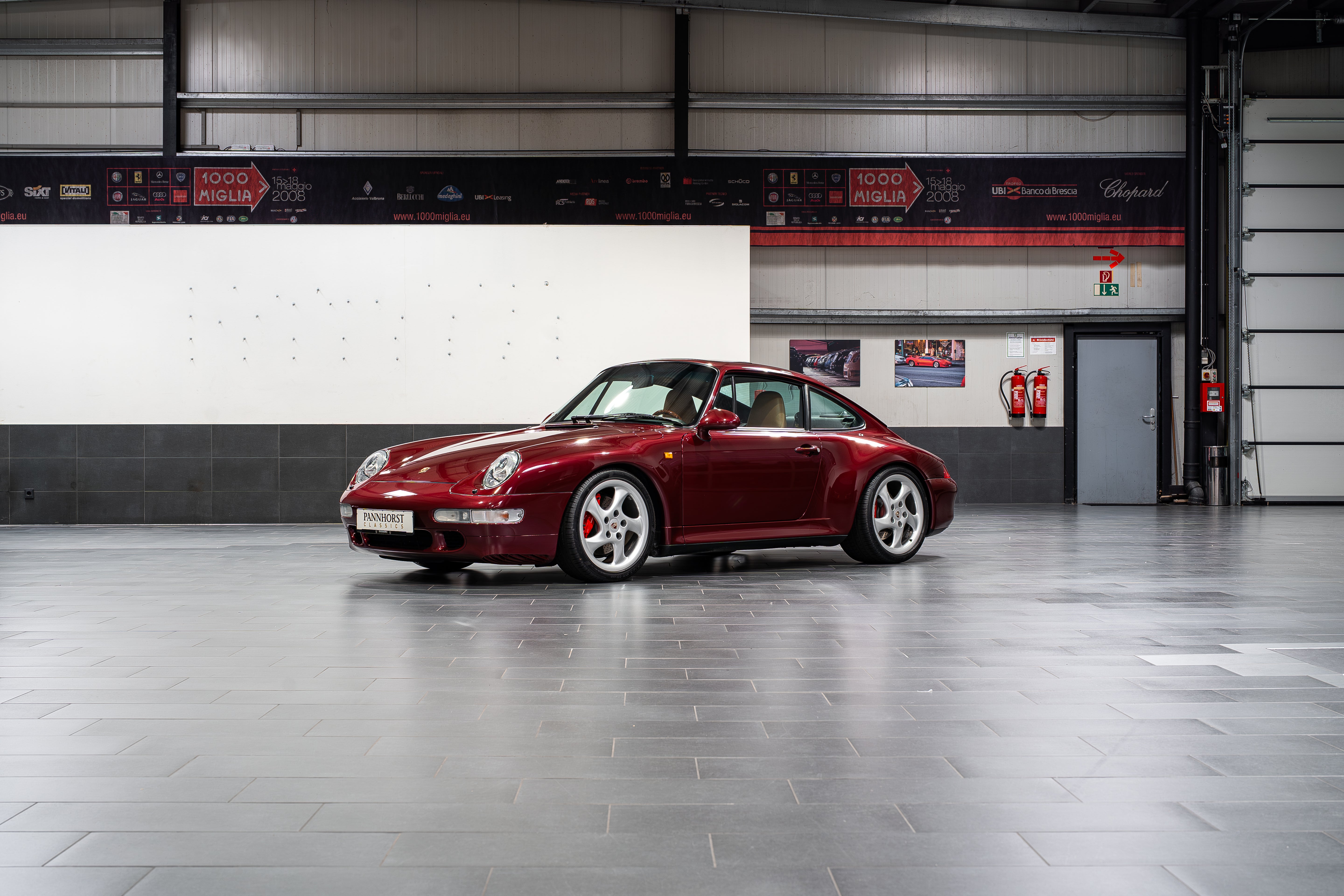 Porsche 911 (993) Carrera 4S | 6-Gang Schaltgetriebe