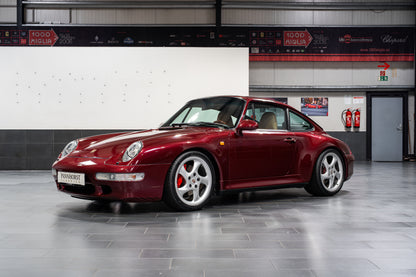 Porsche 911 (993) Carrera 4S | 6-Gang Schaltgetriebe