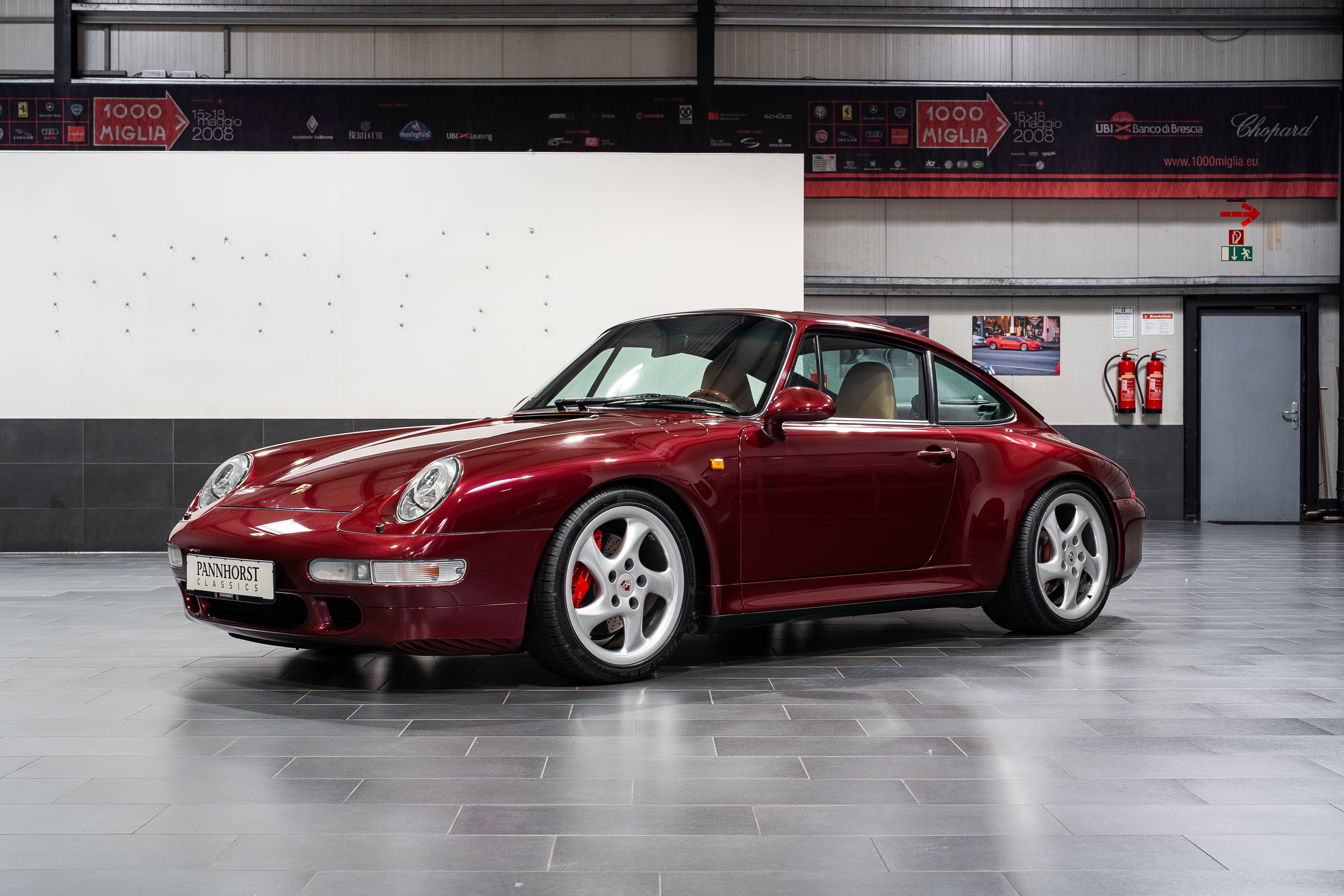 Porsche 911 (993) Carrera 4S | 6-Gang Schaltgetriebe