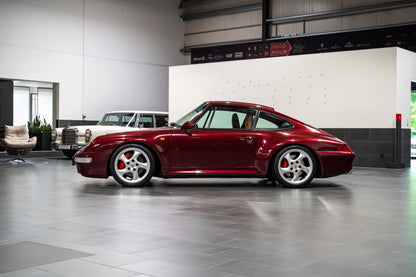 Porsche 911 (993) Carrera 4S | 6-Gang Schaltgetriebe