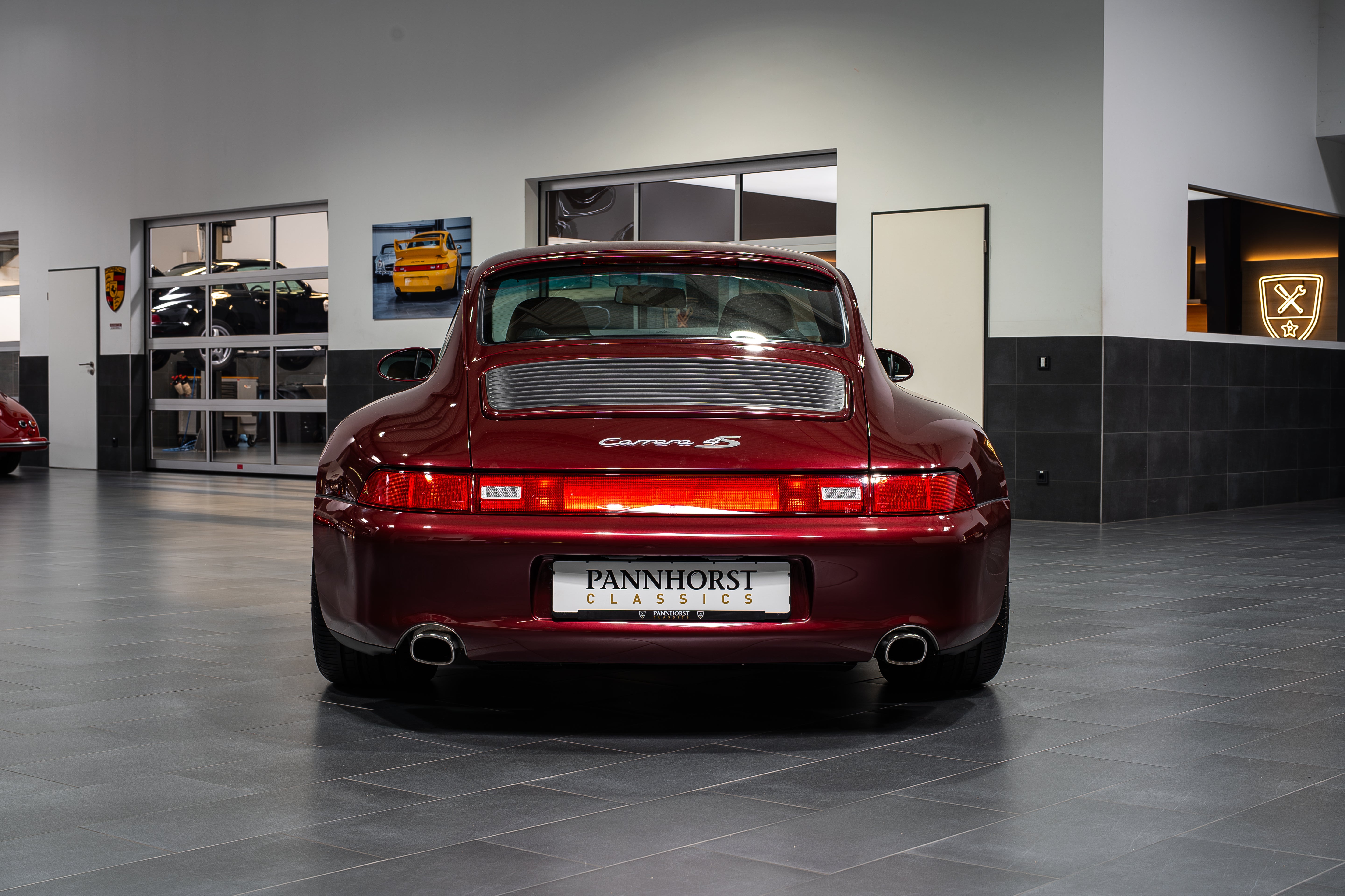 Porsche 911 (993) Carrera 4S | 6-Gang Schaltgetriebe