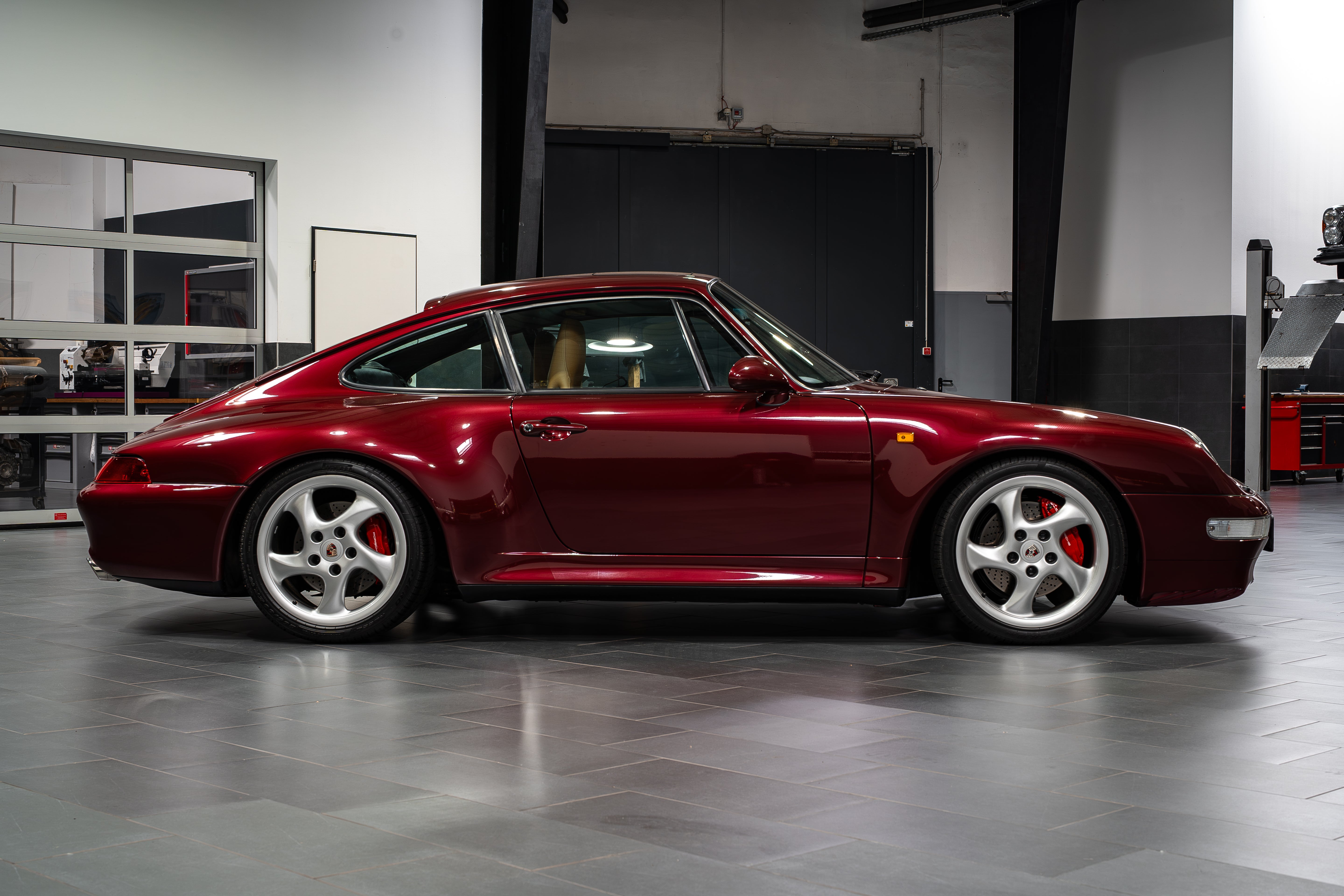 Porsche 911 (993) Carrera 4S | 6-Gang Schaltgetriebe
