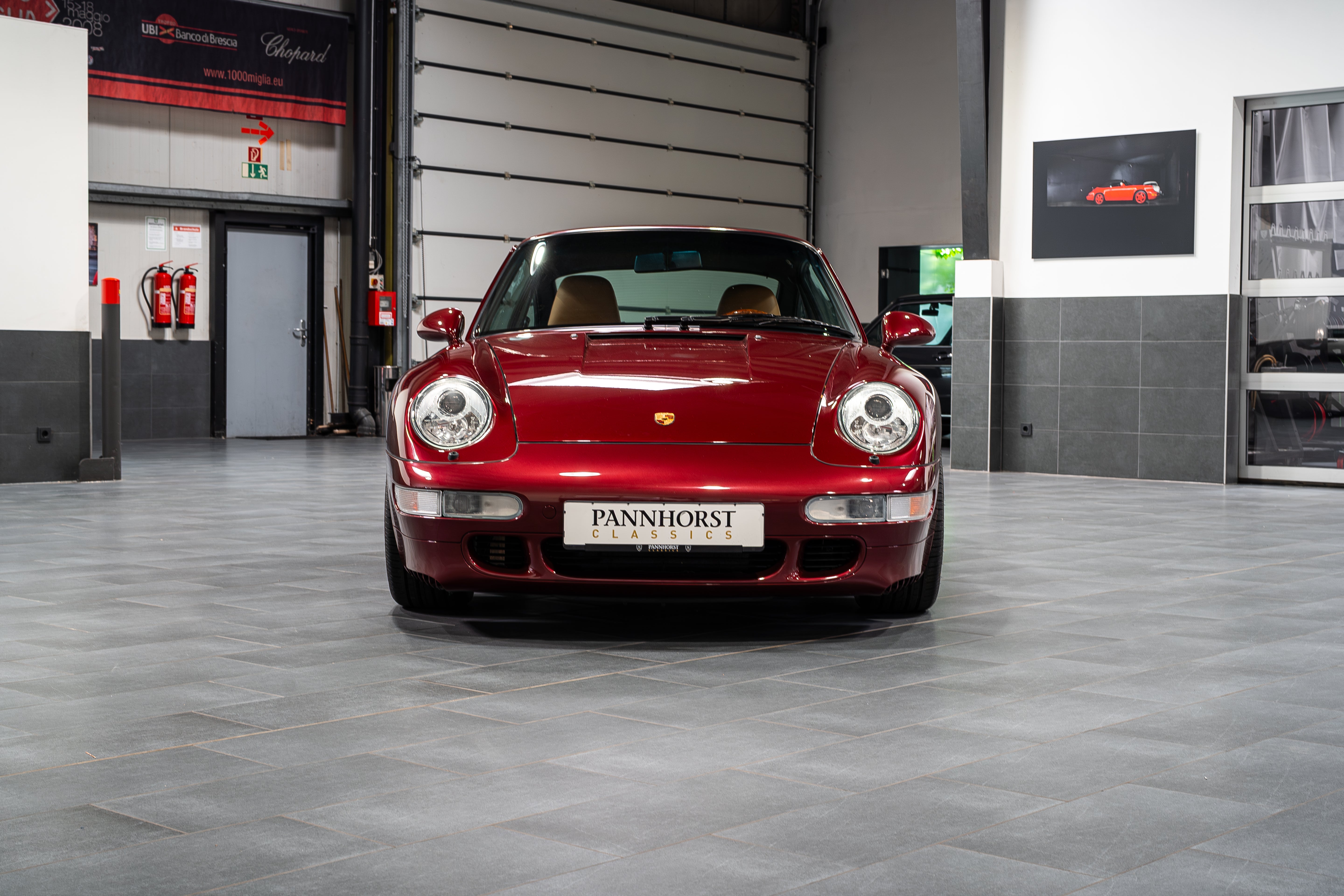 Porsche 911 (993) Carrera 4S | 6-Gang Schaltgetriebe
