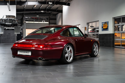 Porsche 911 (993) Carrera 4S | 6-Gang Schaltgetriebe