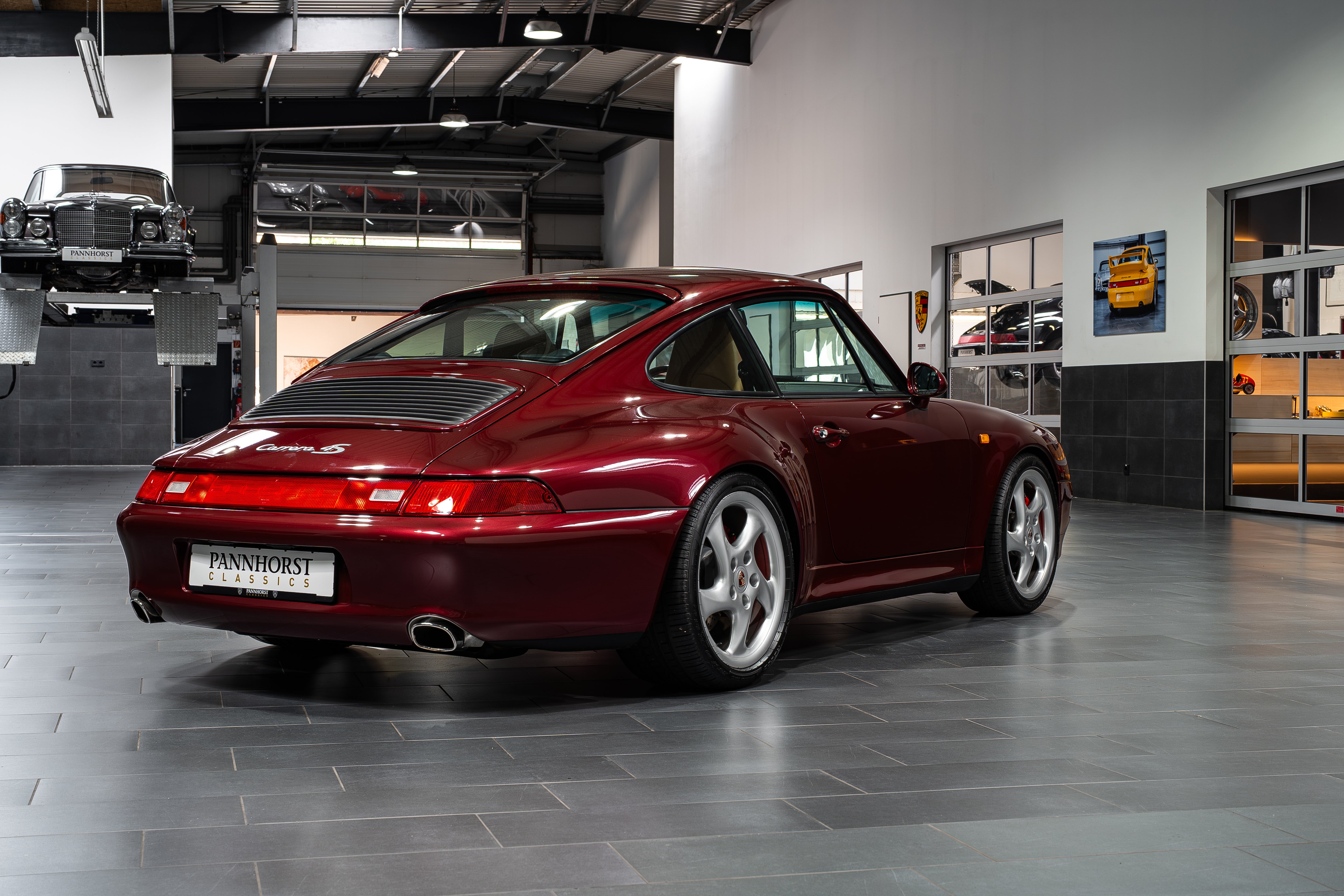 Porsche 911 (993) Carrera 4S | 6-Gang Schaltgetriebe