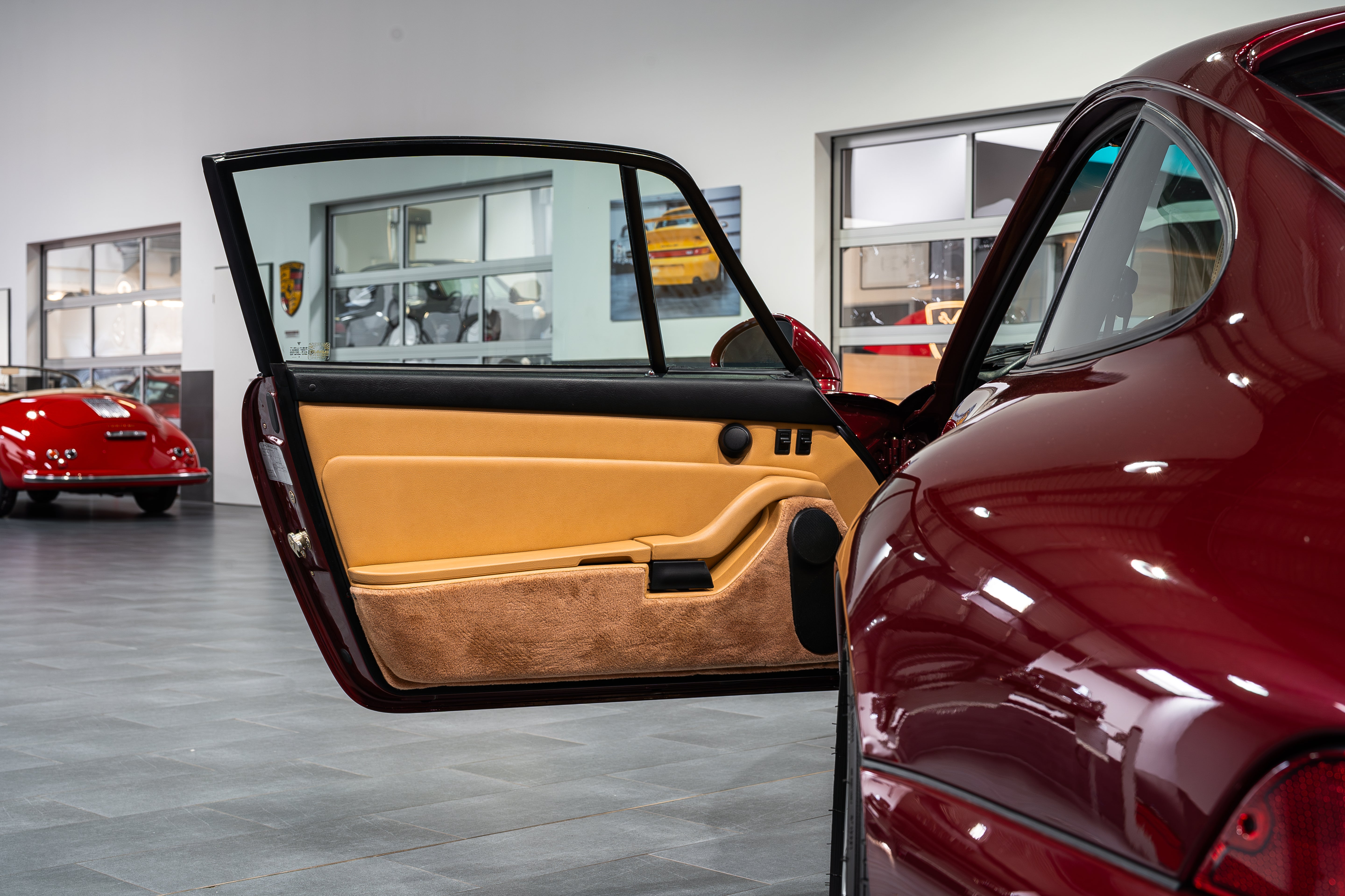 Porsche 911 (993) Carrera 4S | 6-Gang Schaltgetriebe