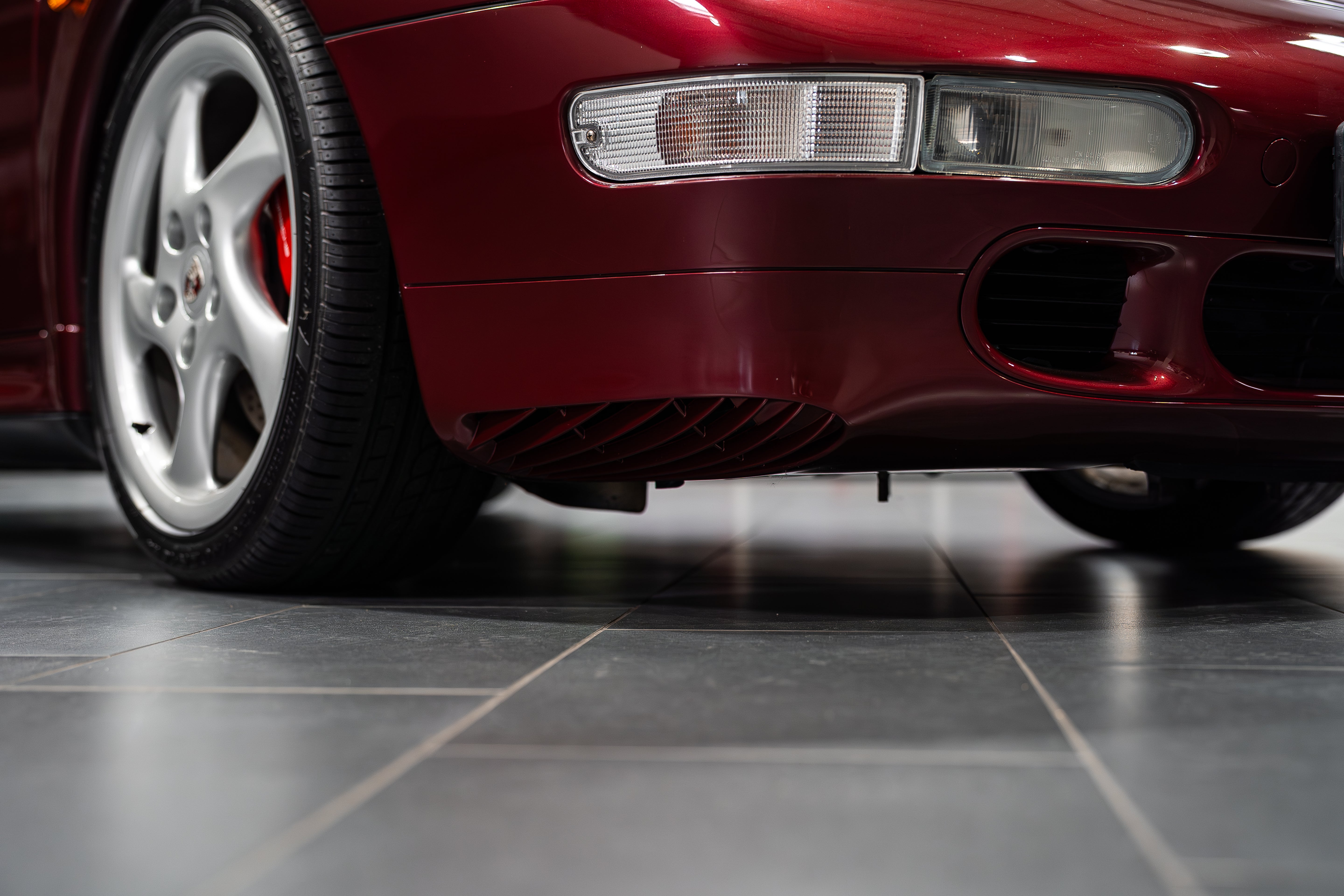 Porsche 911 (993) Carrera 4S | 6-Gang Schaltgetriebe