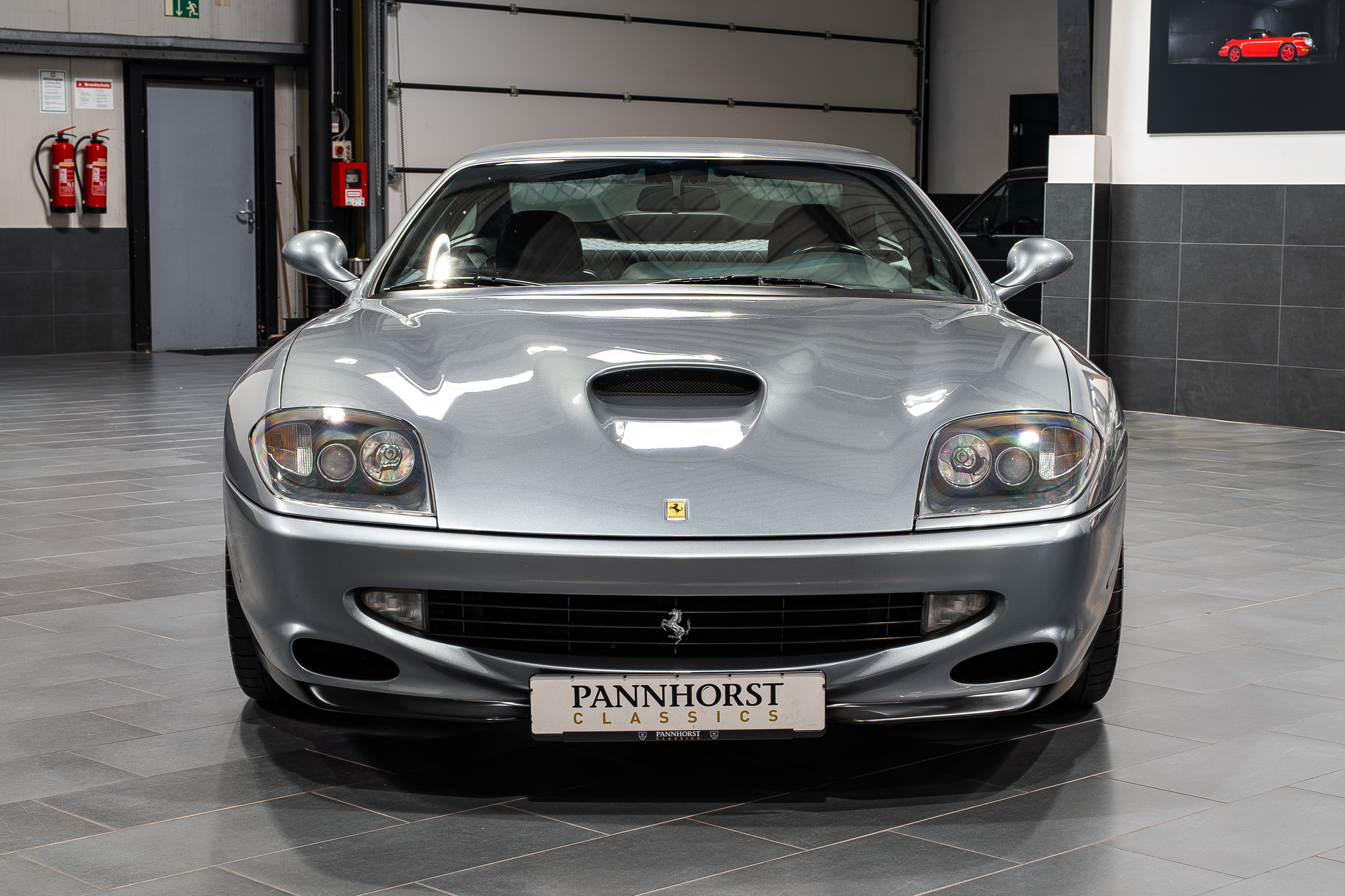 Ferrari 550 Maranello / Handschalter