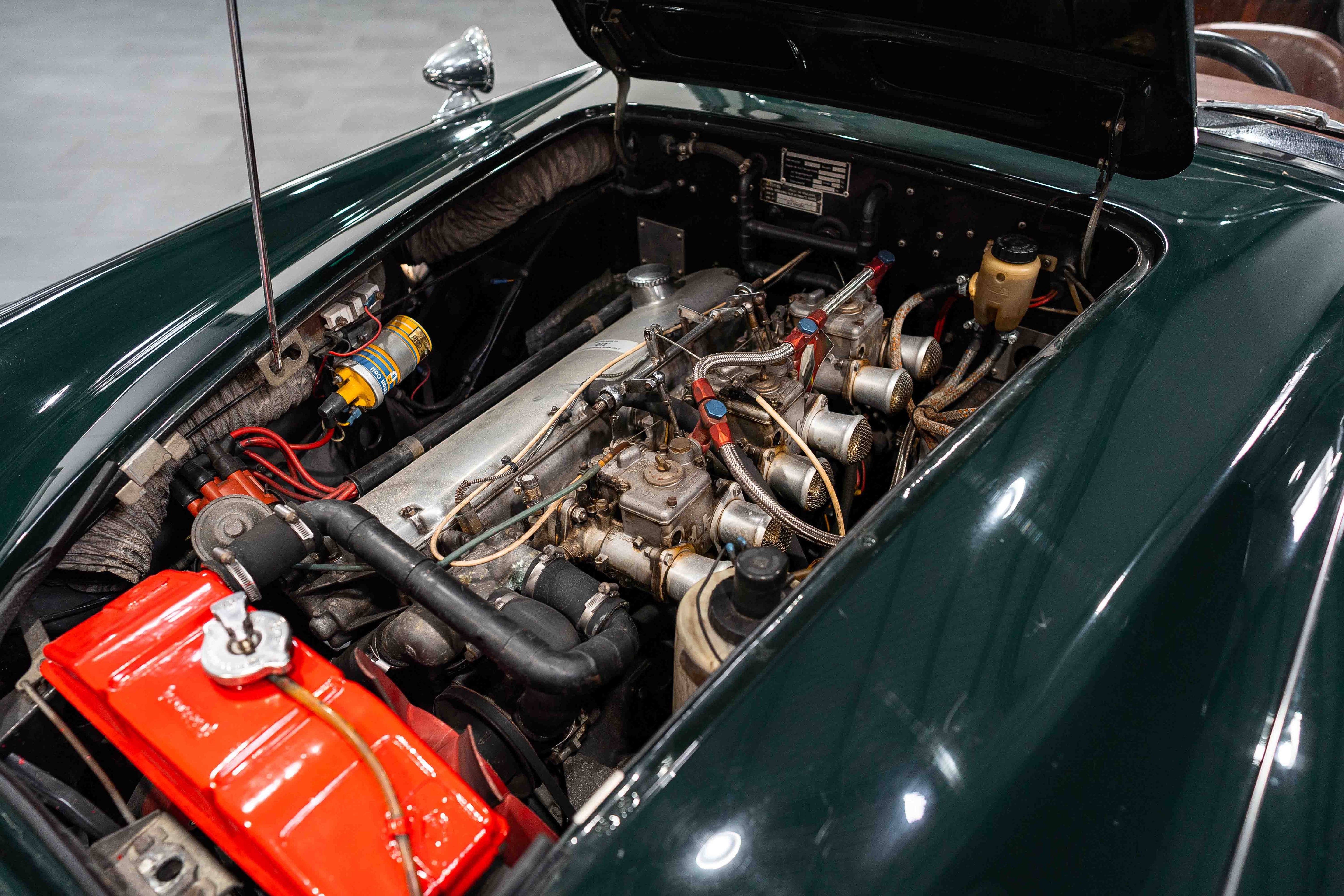 Austin Healey 3000 MK3 Stefan Sautter Umbau