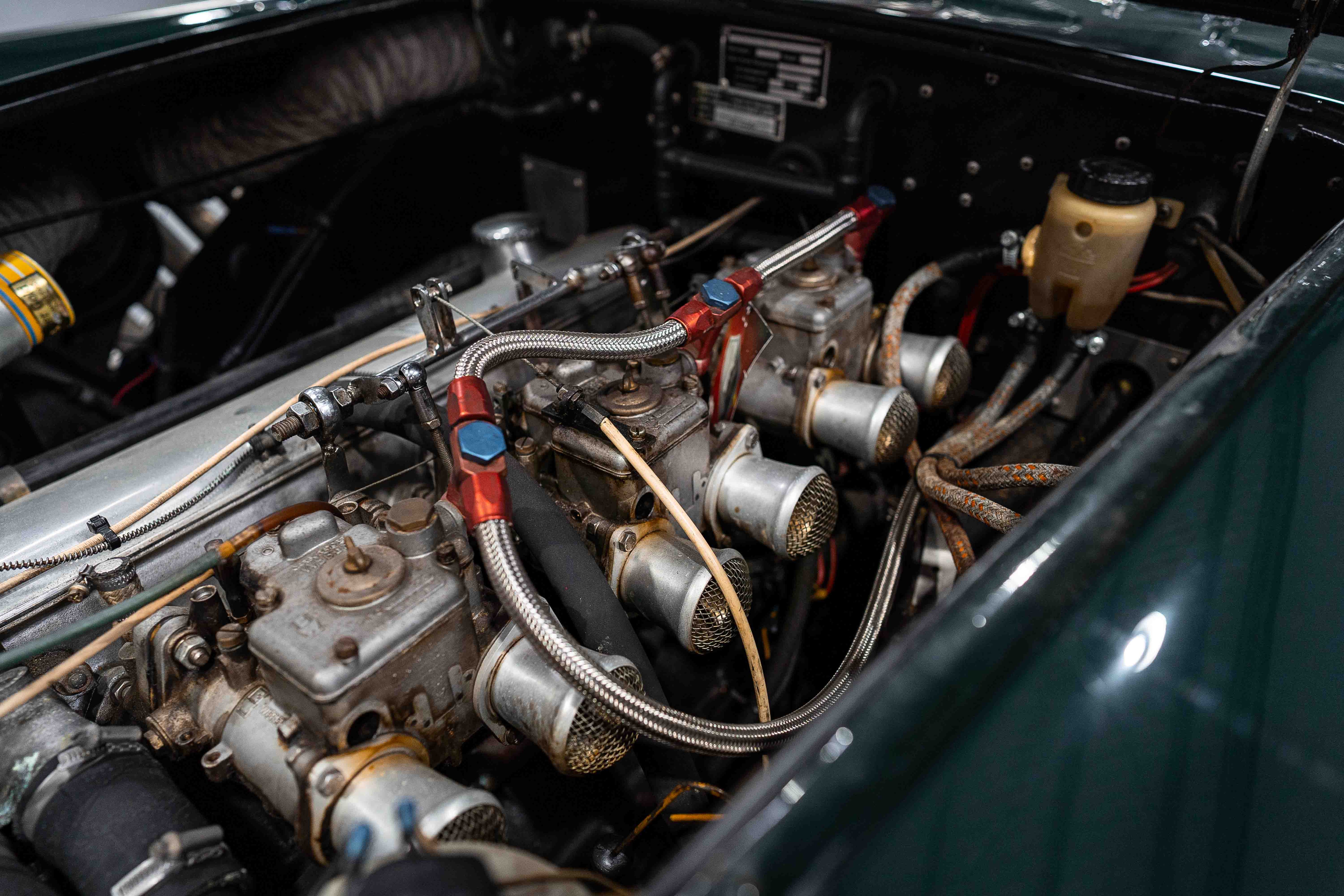 Austin Healey 3000 MK3 Stefan Sautter Umbau