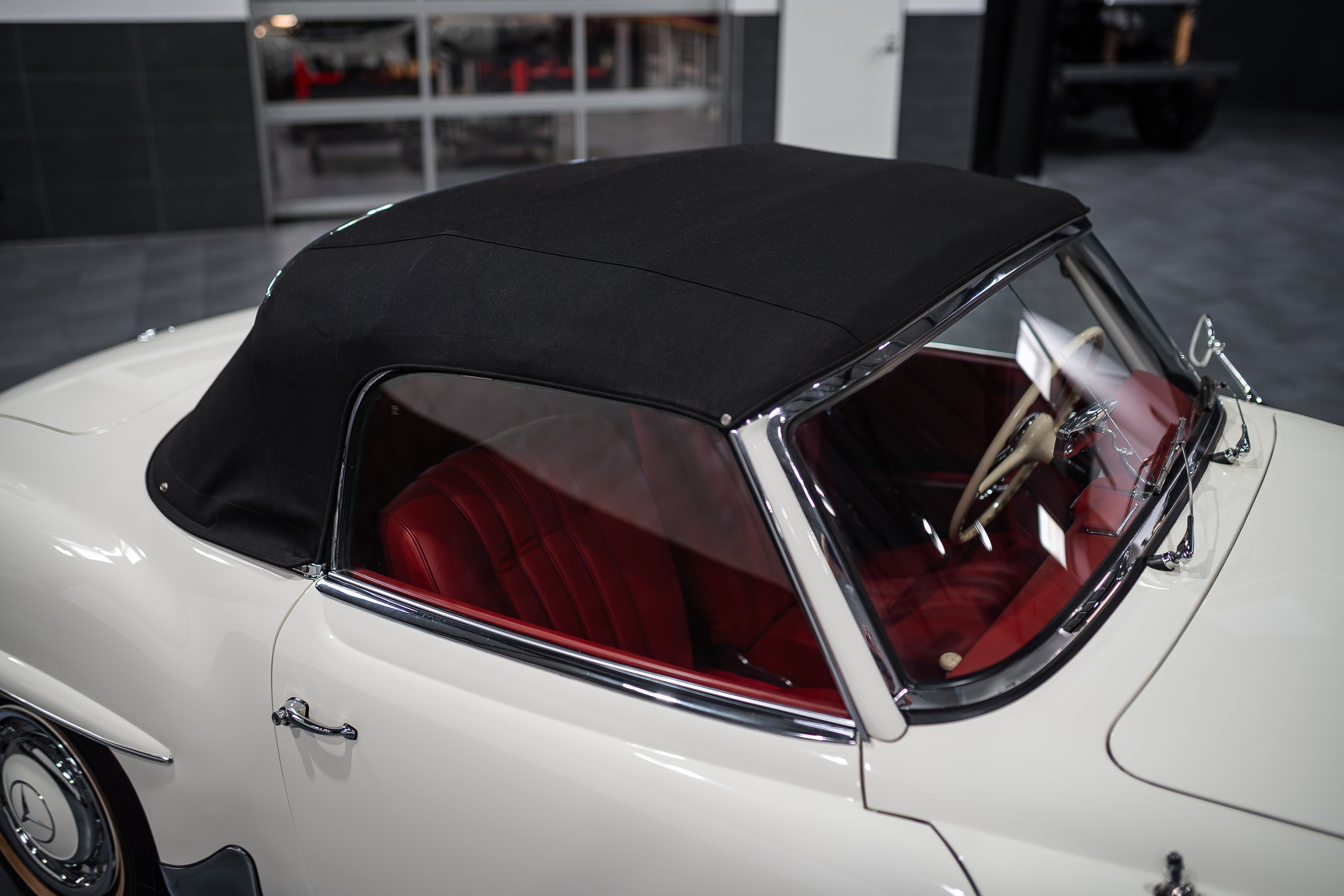 Mercedes-Benz 190 SL (W121 B II) / Deutsches Fahrzeug