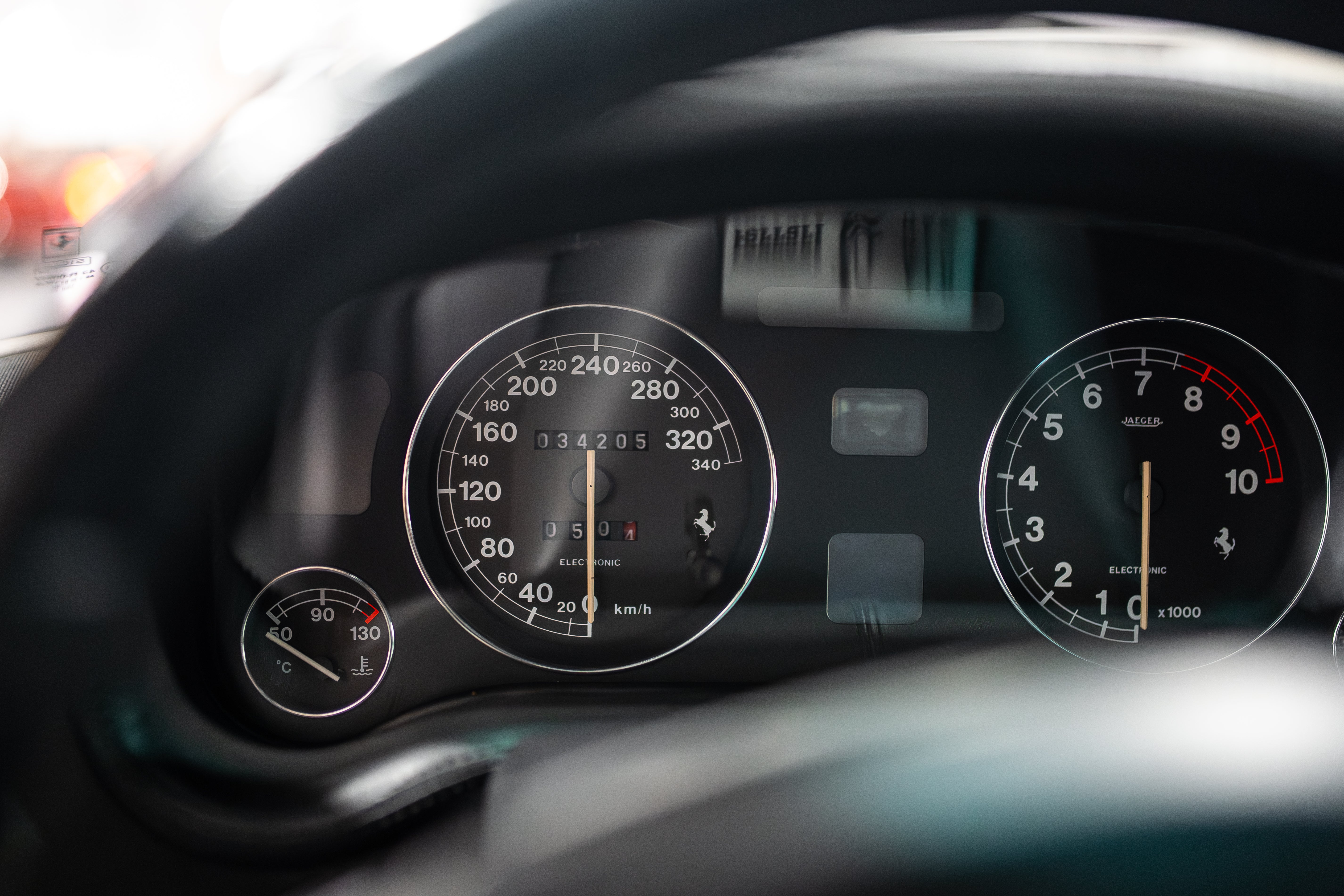 Ferrari 550 Maranello / Handschalter