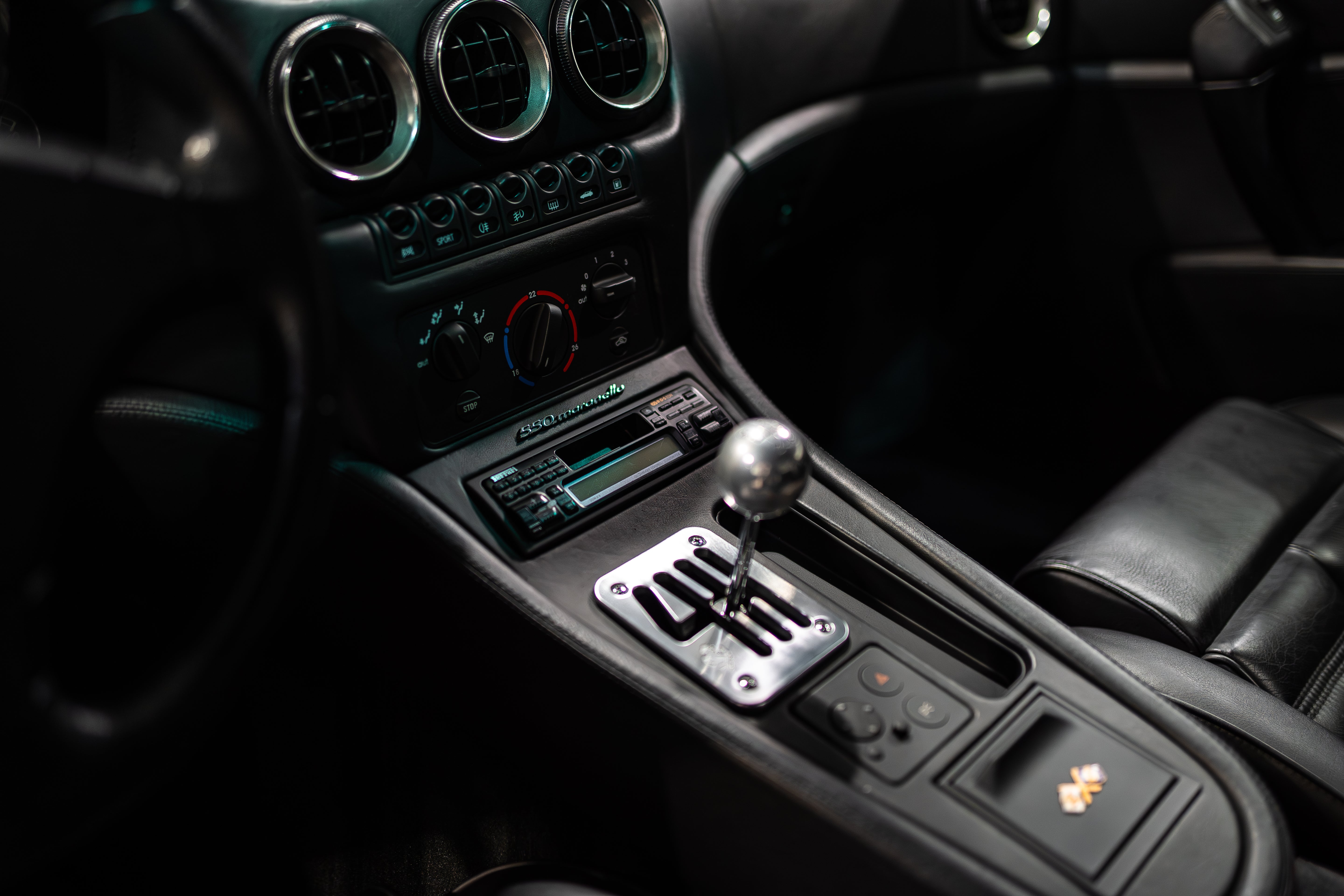 Ferrari 550 Maranello / Handschalter