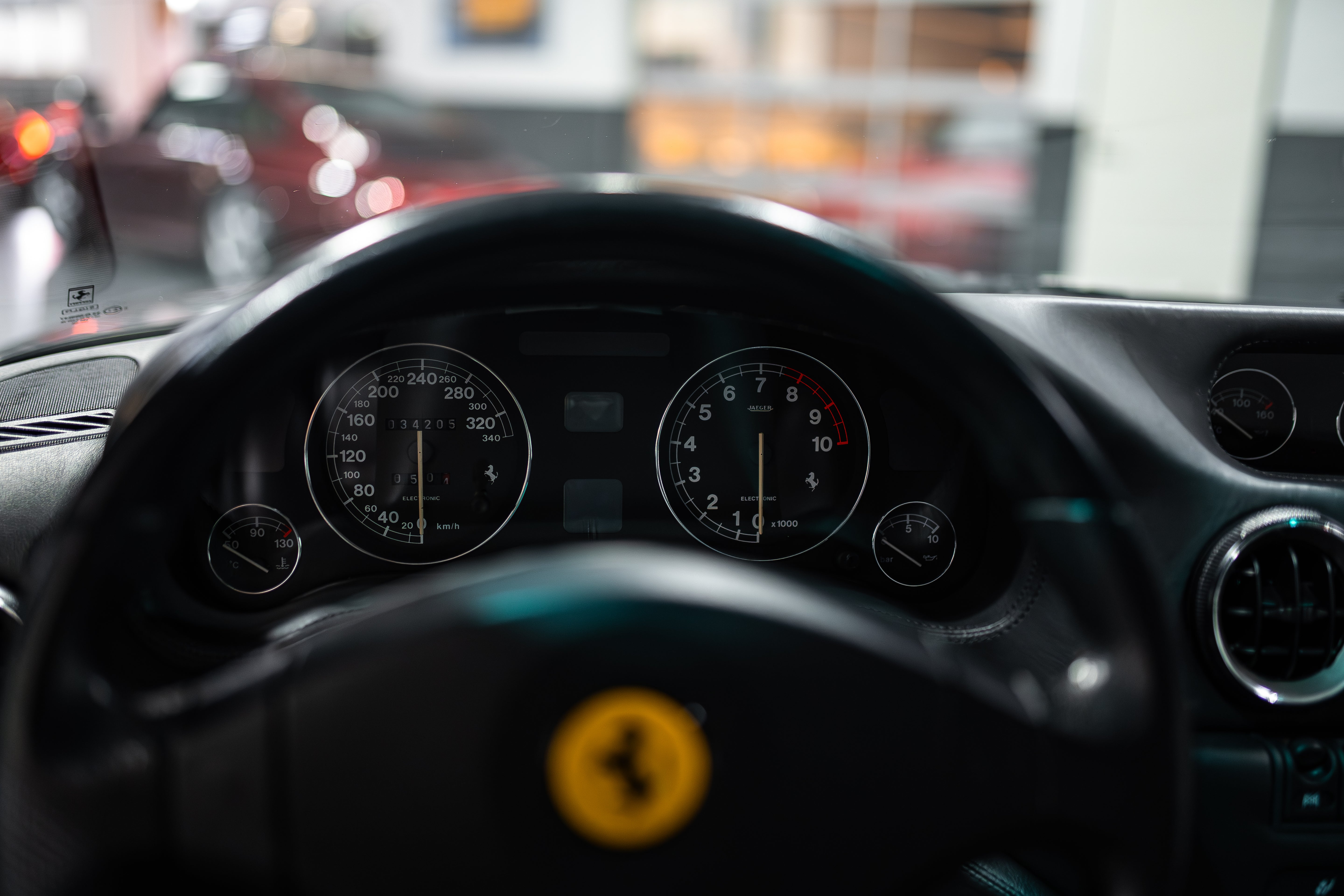 Ferrari 550 Maranello / Handschalter