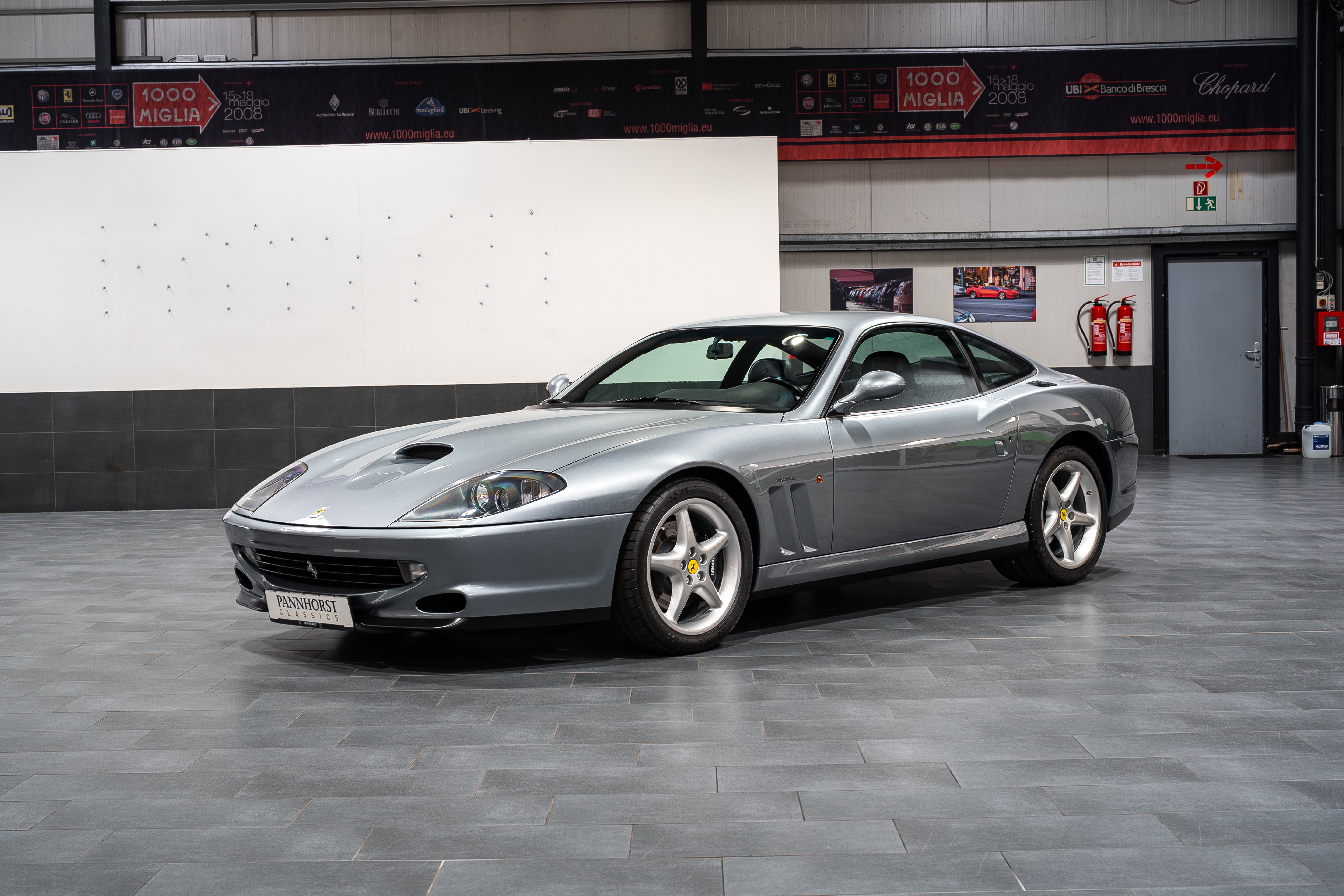 Ferrari 550 Maranello / Handschalter
