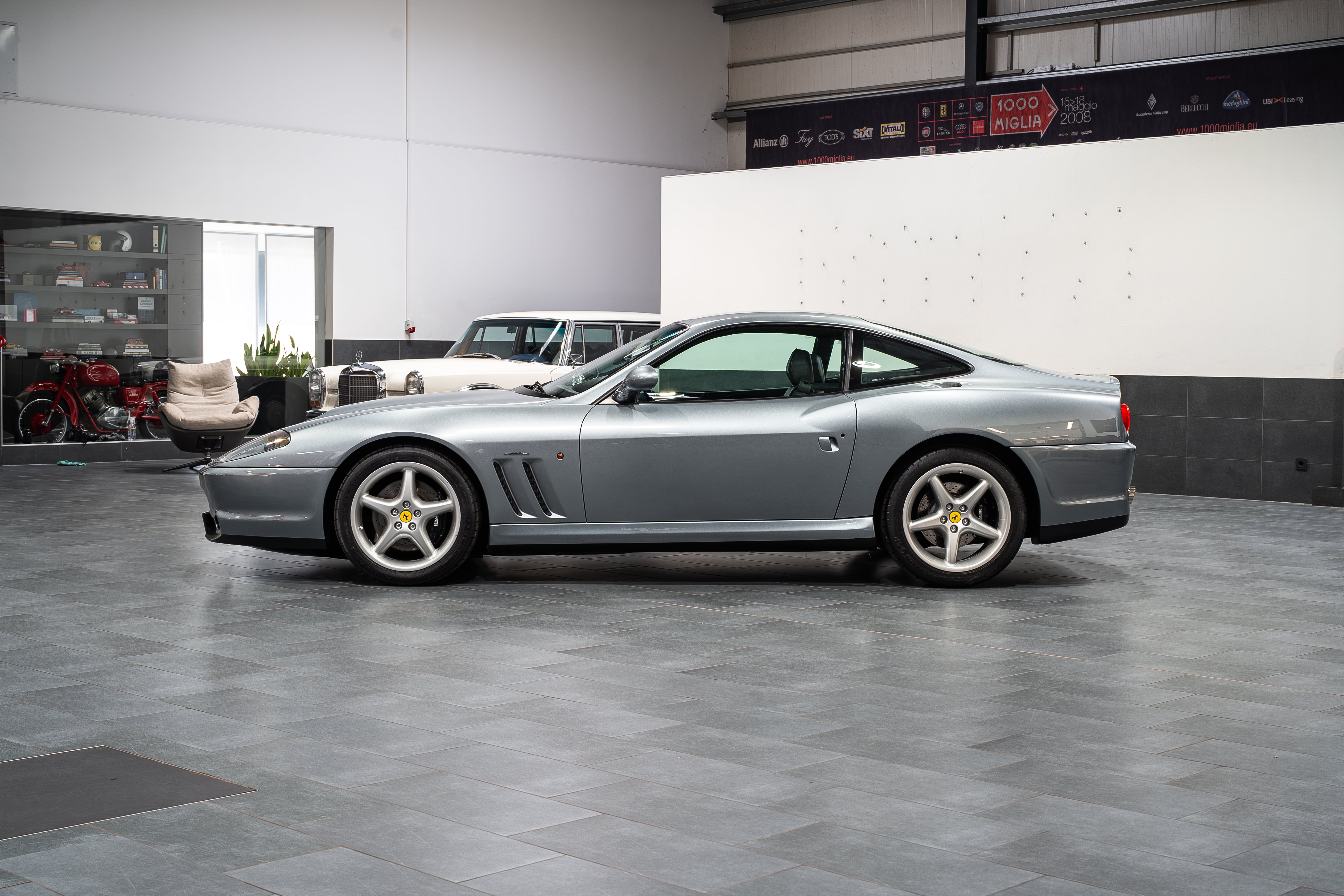 Ferrari 550 Maranello / Handschalter
